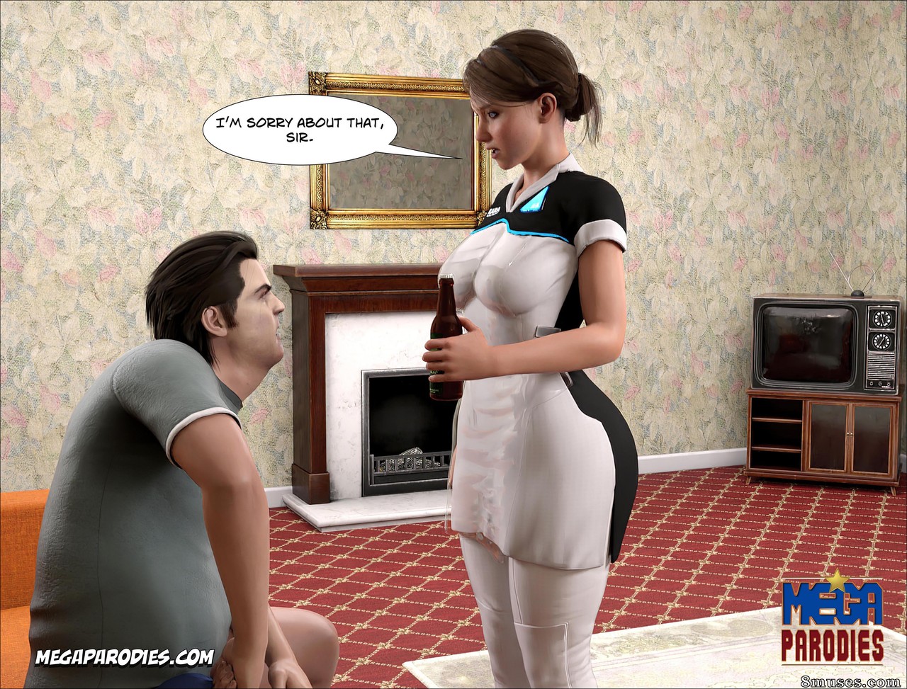 Mega Parodies Comics - Detroit - Pleasures Human - Page 20
