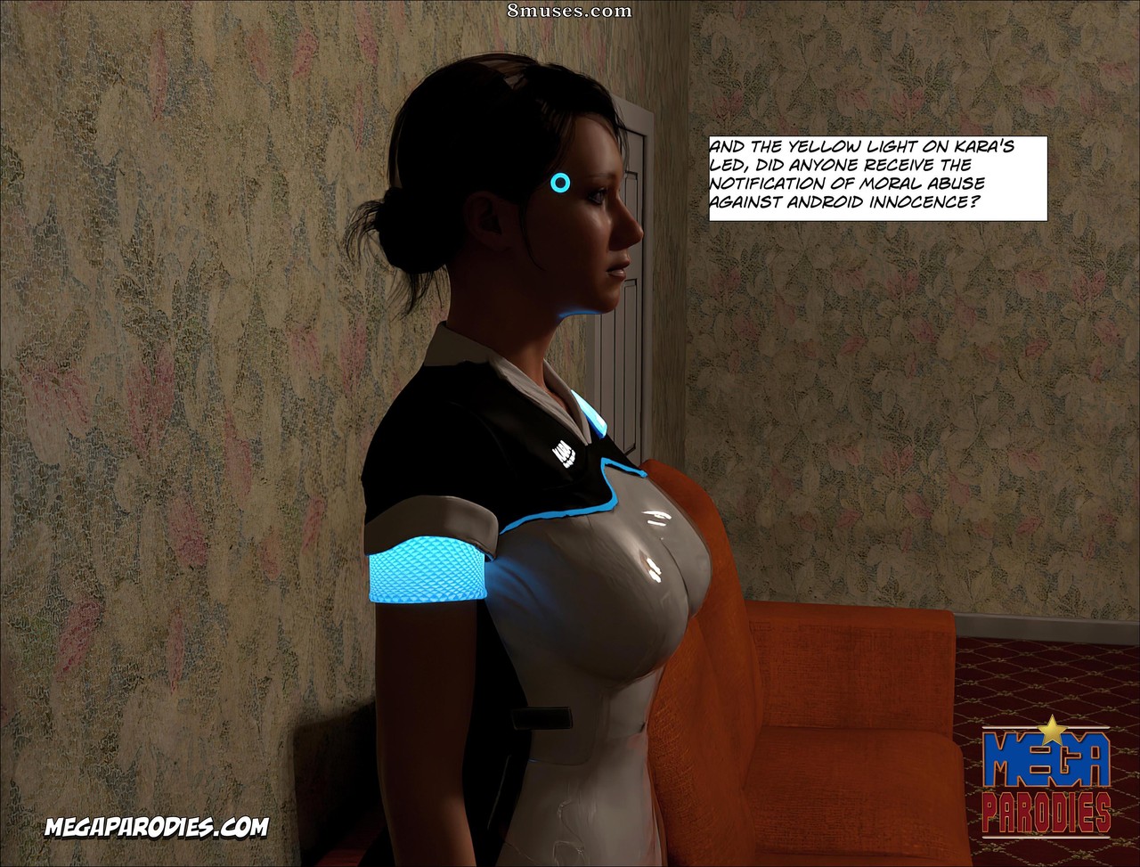 Mega Parodies Comics - Detroit - Pleasures Human - Page 99