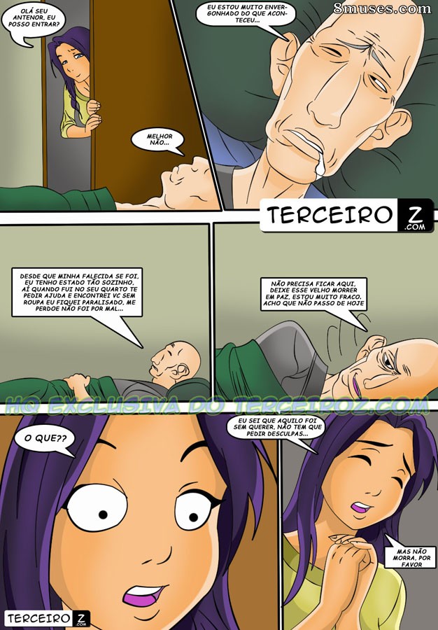 HQPorno.com.br - TZComiX.com Comics - Le beau-père dévergondé - Page 3
