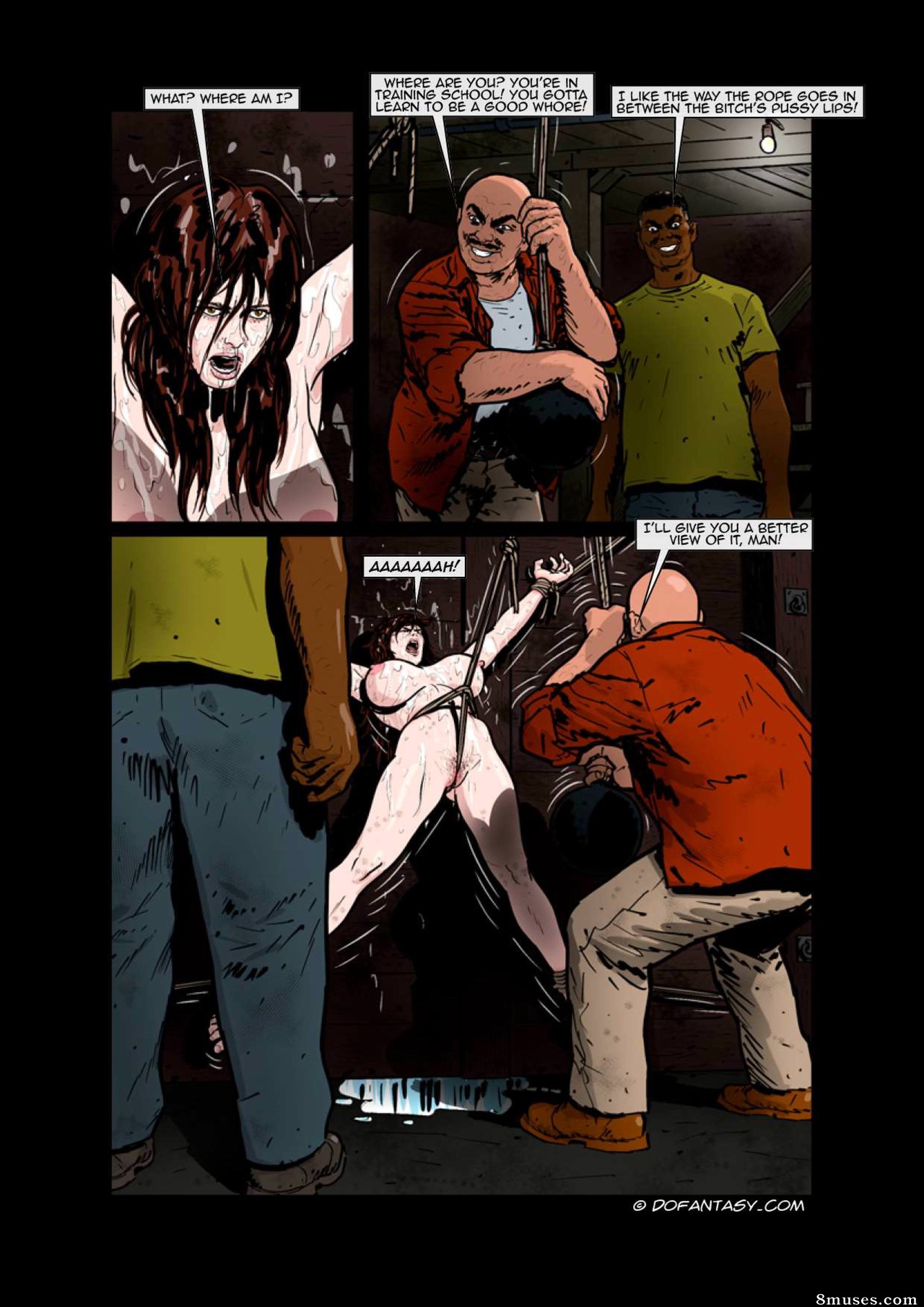 Fansadox Comics - Fansadox 480 - The Hotties Next Door 9 - Predondo - Page 22
