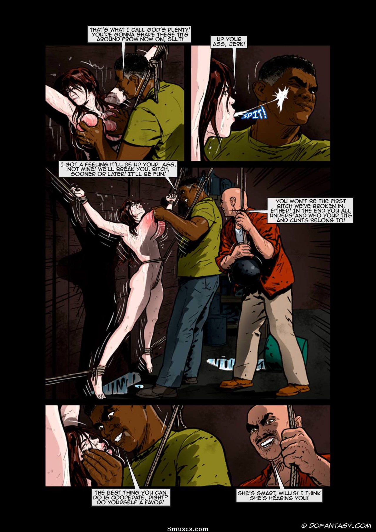 Fansadox Comics - Fansadox 480 - The Hotties Next Door 9 - Predondo - Page 23