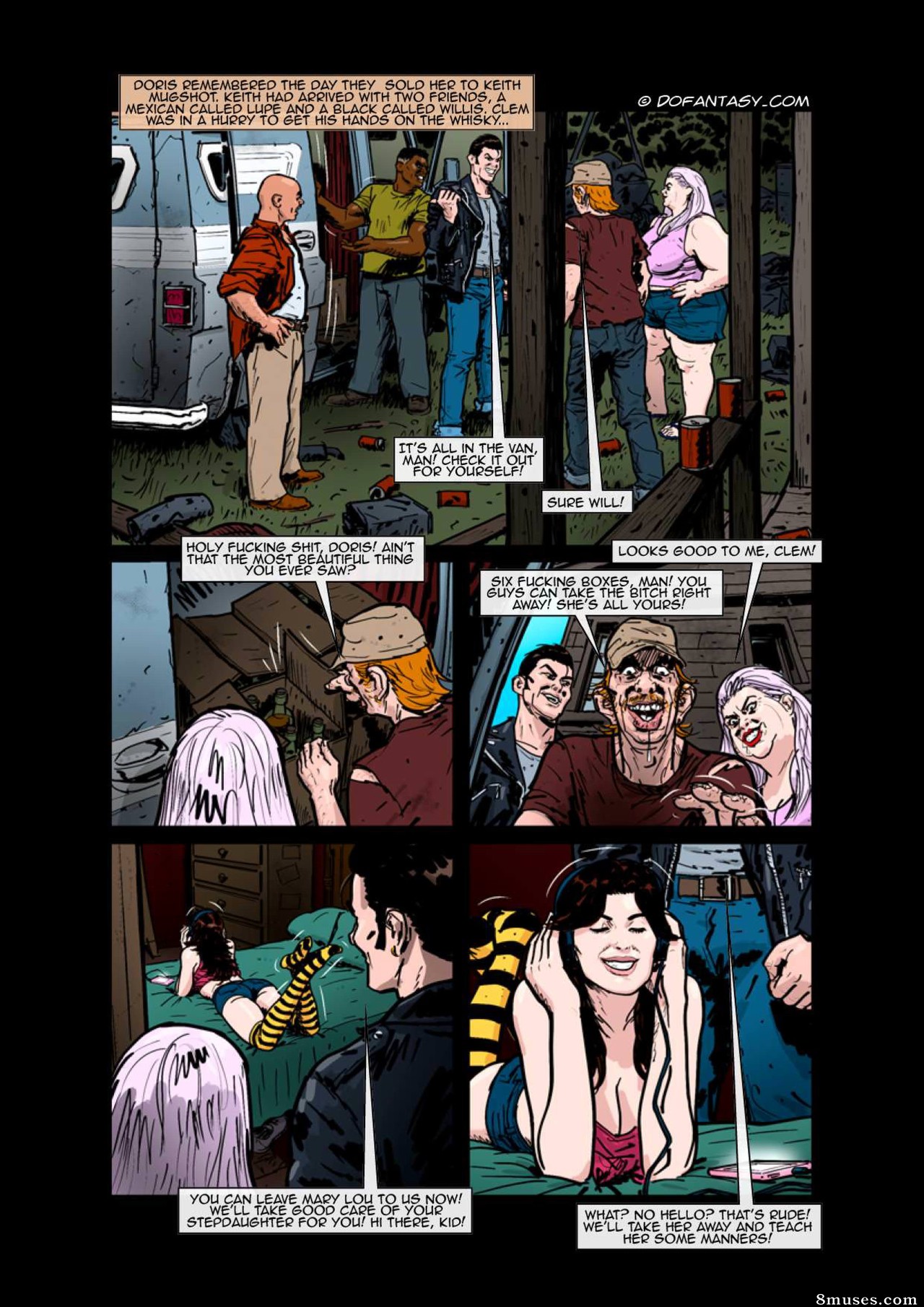 Fansadox Comics - Fansadox 480 - The Hotties Next Door 9 - Predondo - Page 15