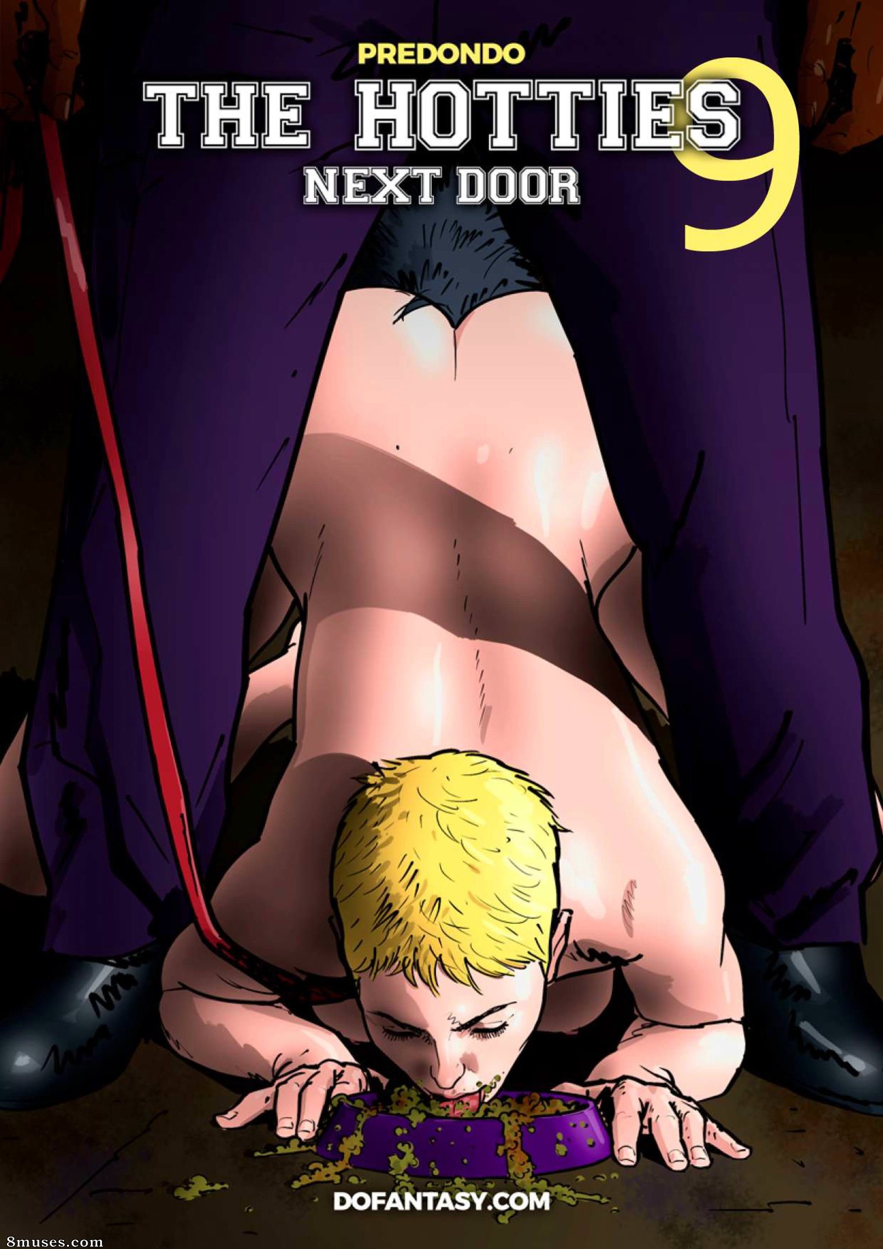 Fansadox Comics - Fansadox 480 - The Hotties Next Door 9 - Predondo - Page 3