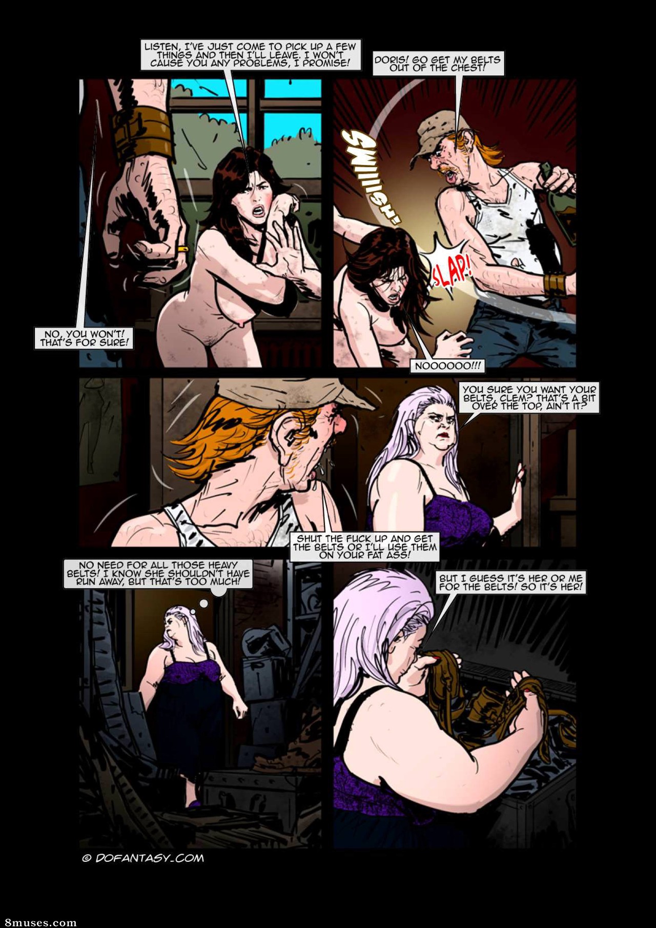 Fansadox Comics - Fansadox 480 - The Hotties Next Door 9 - Predondo - Page 12