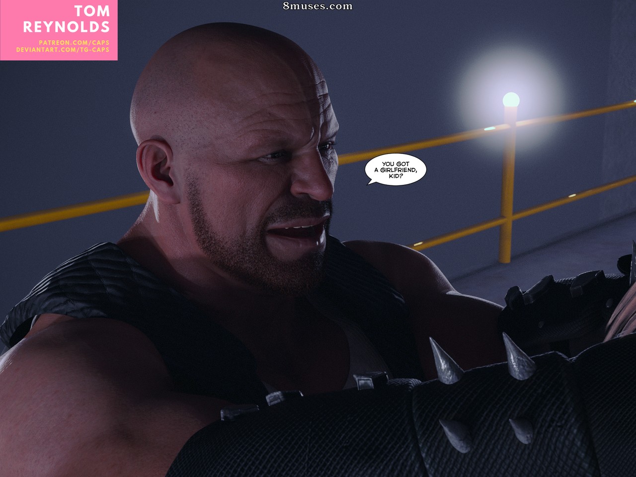 Knockout Blonde - Issue 1 - Page 59