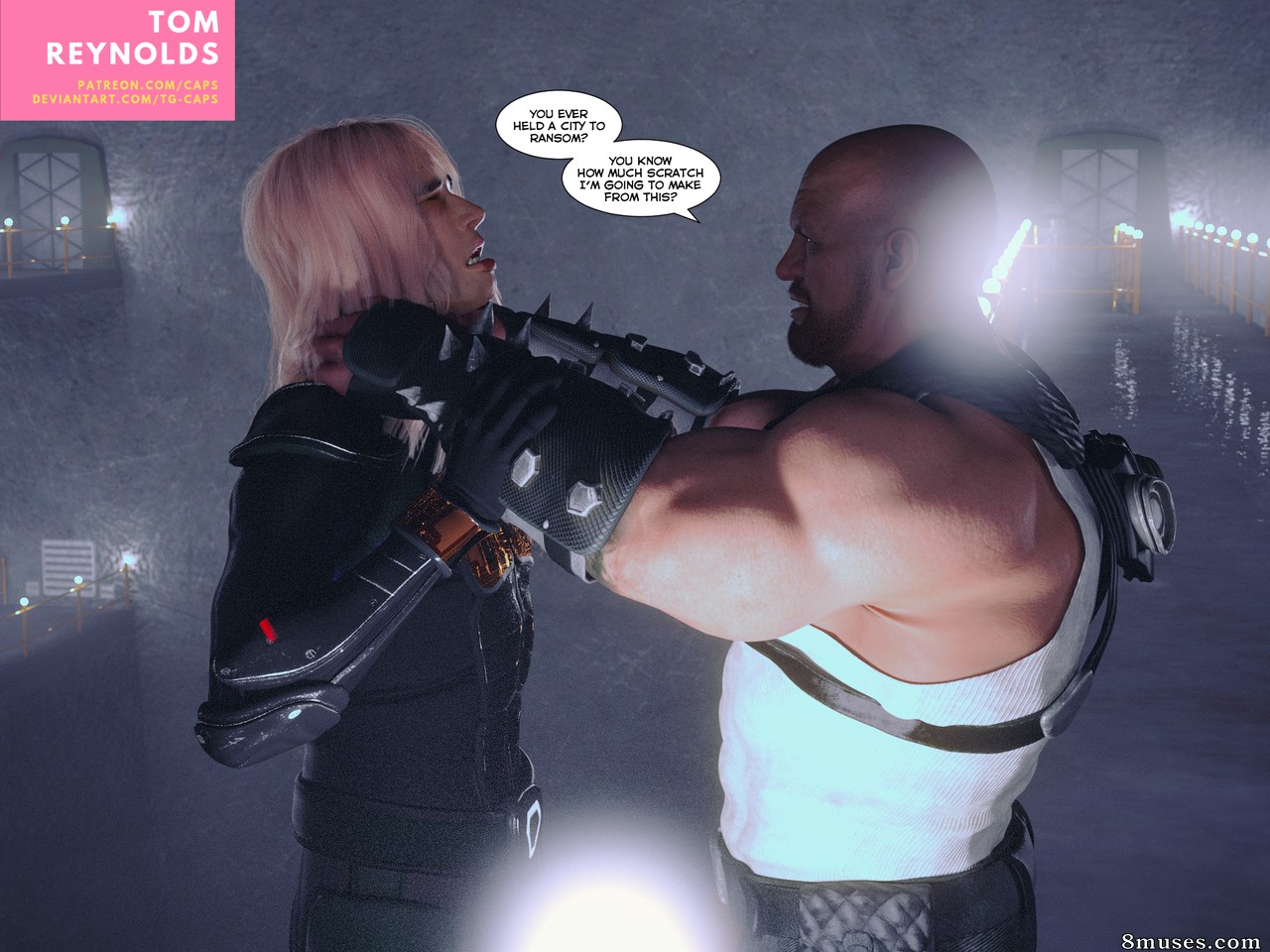 Knockout Blonde - Issue 1 - Page 58