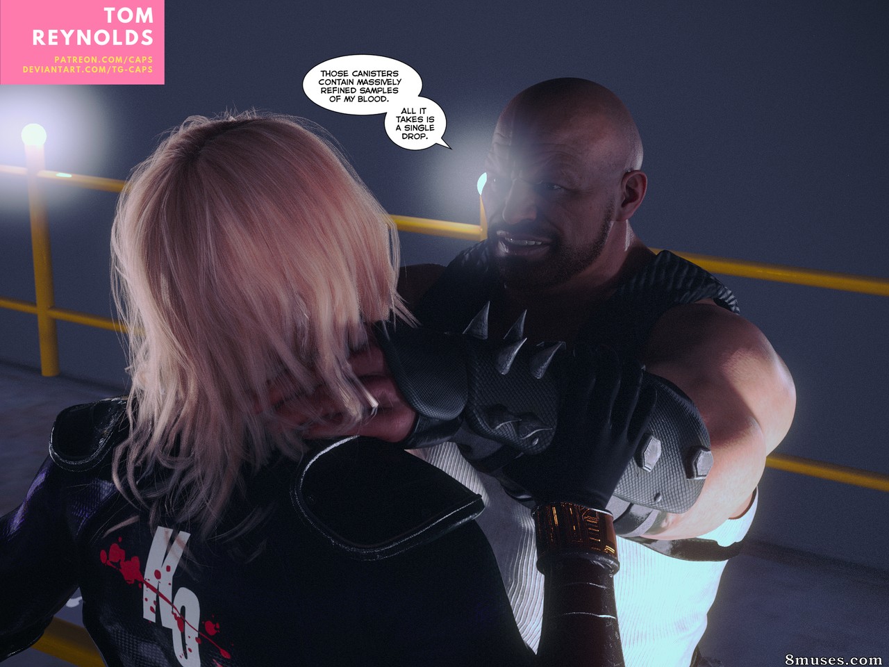 Knockout Blonde - Issue 1 - Page 57