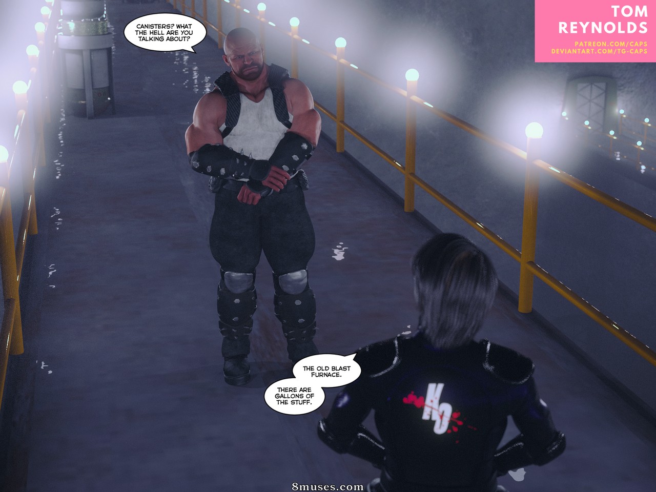 Knockout Blonde - Issue 1 - Page 6