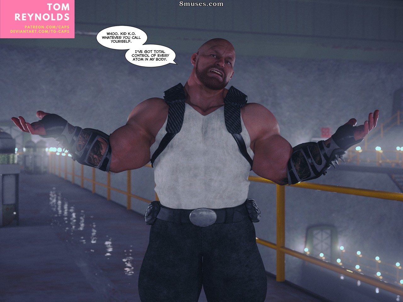 Knockout Blonde - Issue 1 - Page 27