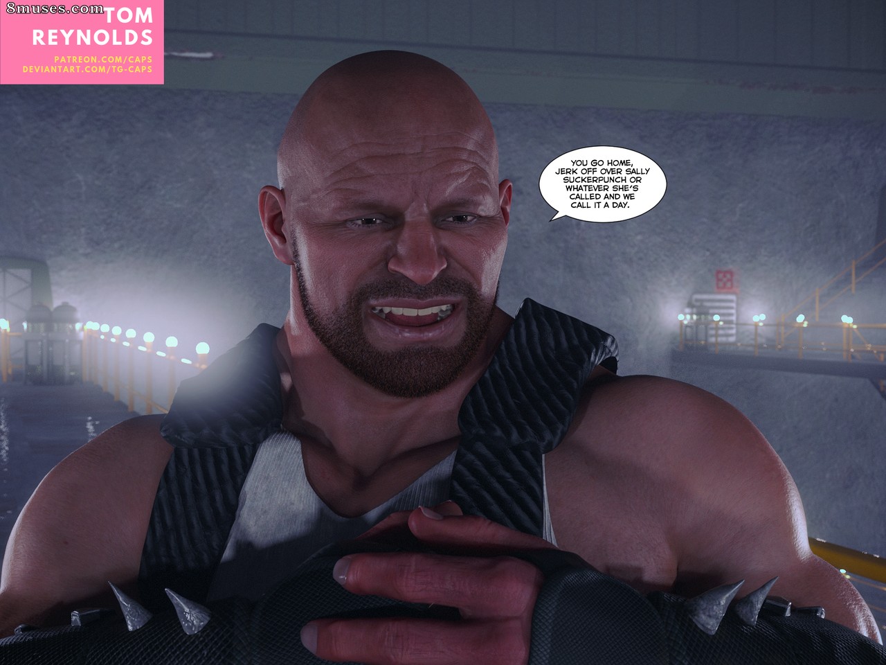 Knockout Blonde - Issue 1 - Page 23
