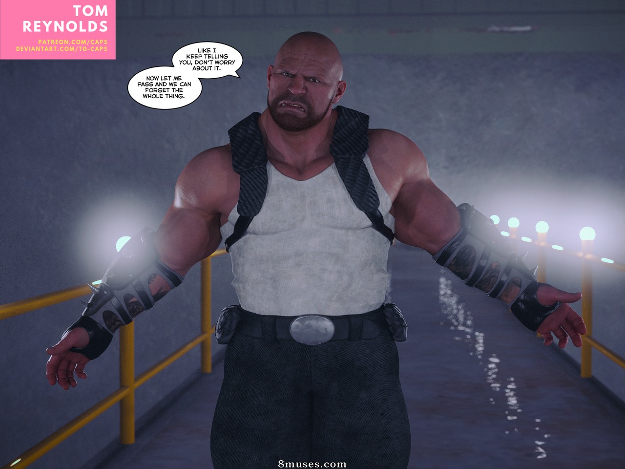 Knockout Blonde - Issue 1 - Page 16