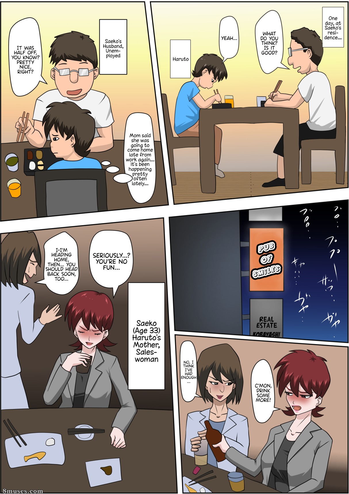 The Story of Me Sleeping My Son's Friend to Keep My Job - Issue 4 - Page 1