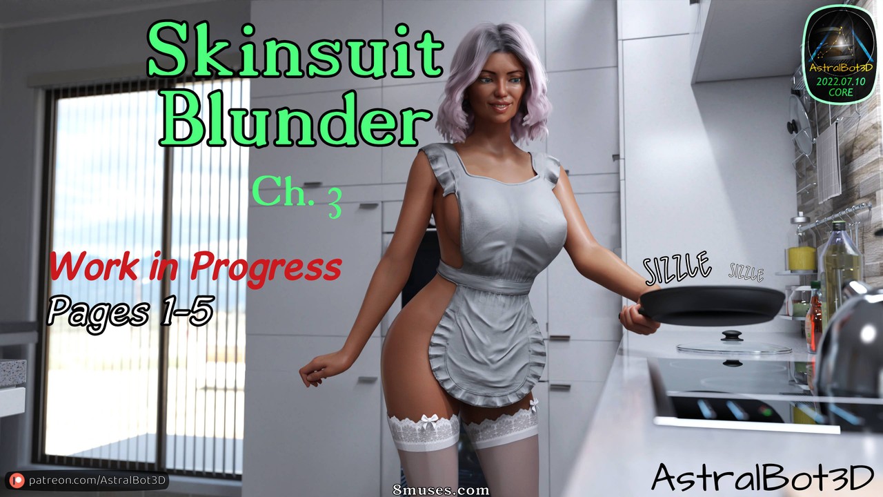 Skinsuit Blunder - Issue 3 - Page 1