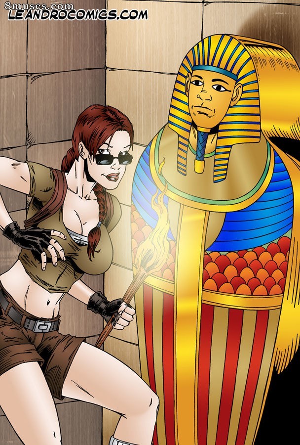 Art - Lara Croft - Page 1
