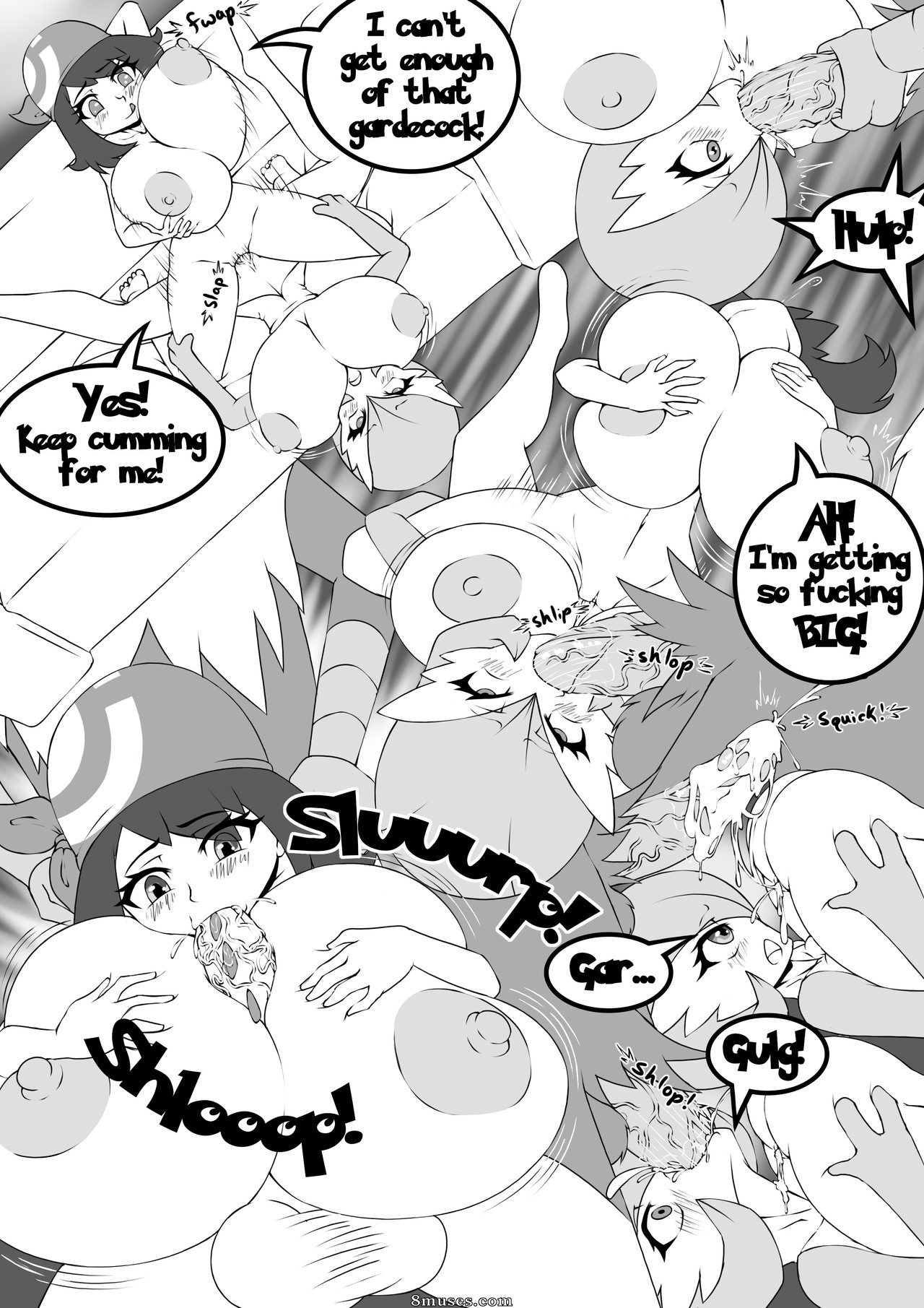 Pokephiliacs - Issue 3 - Page 6