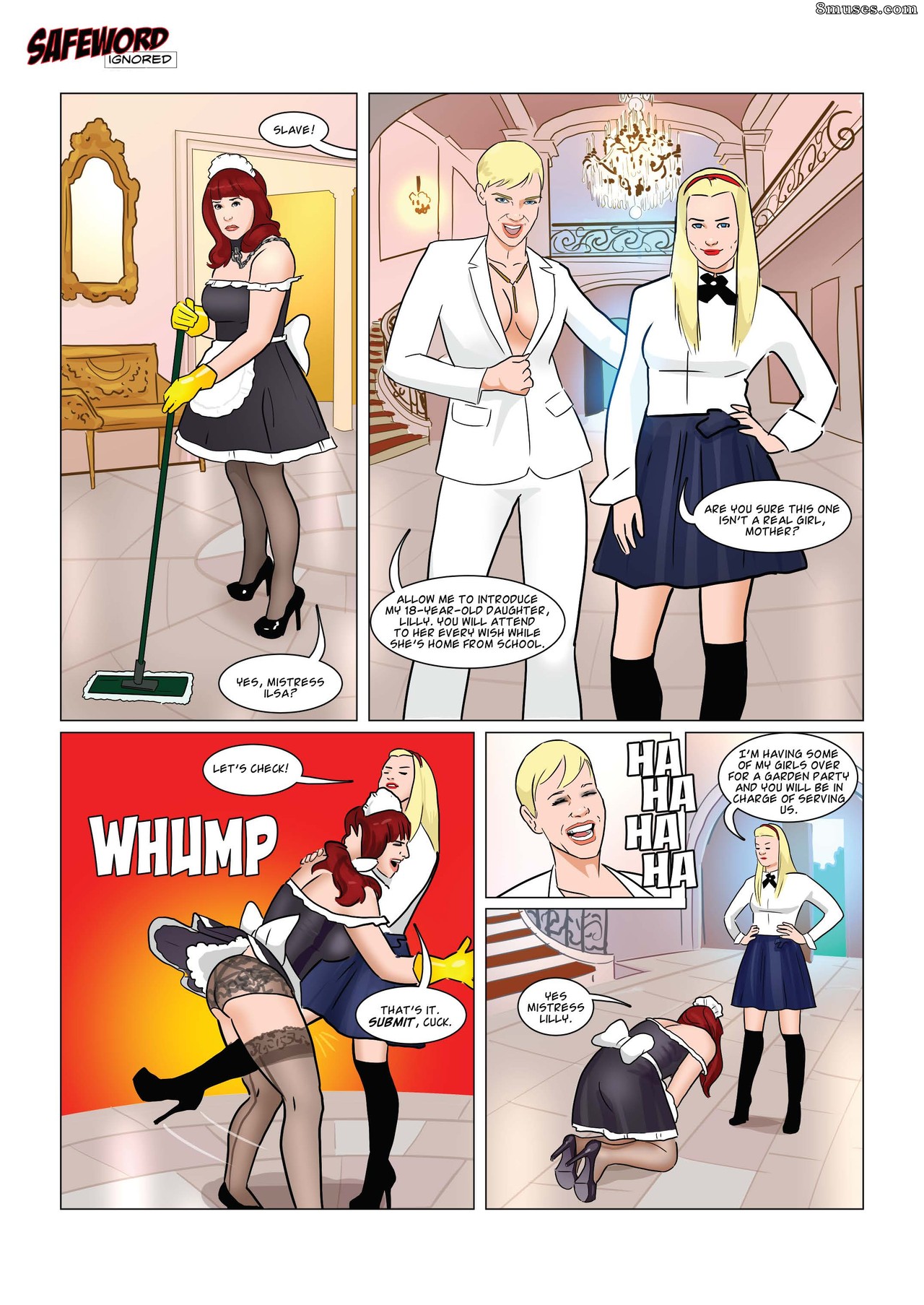 Bound to Charlotte’s will