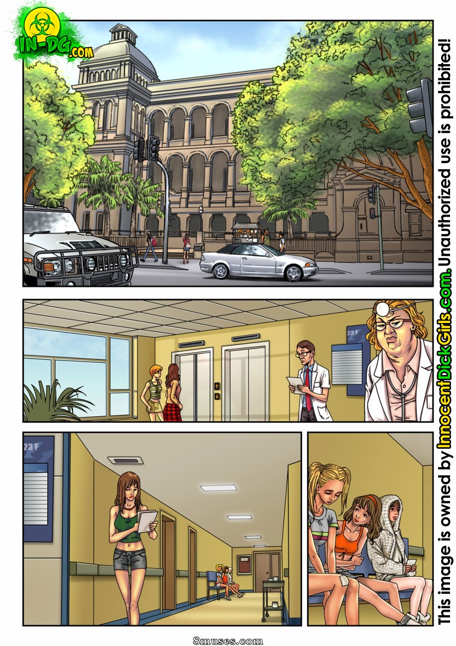 Innocent Dickgirls Comics - The Medicine For A Dickgirl - Page 2