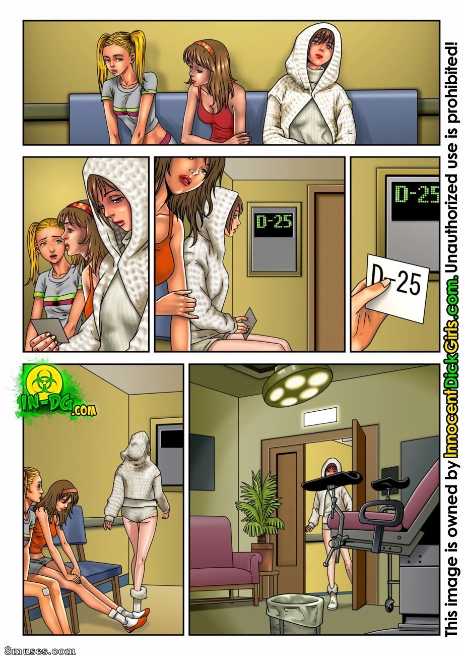 Innocent Dickgirls Comics - The Medicine For A Dickgirl - Page 3