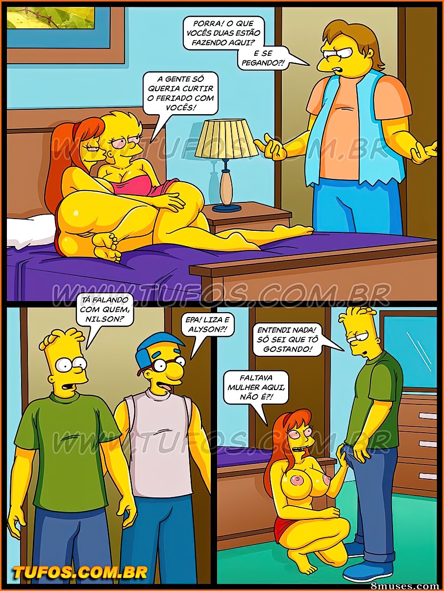Os Simptoons - Portuguese - Issue 33 - Page 7