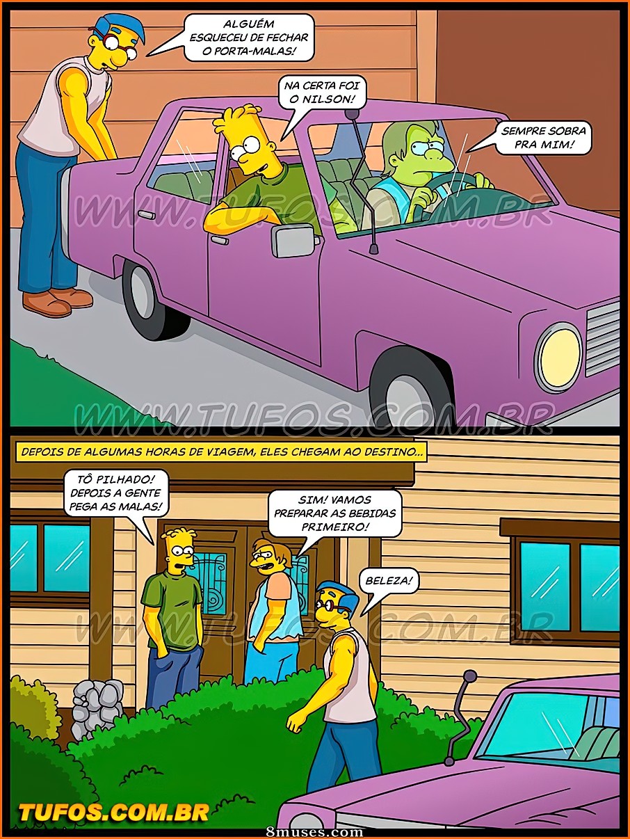 Os Simptoons - Portuguese - Issue 33 - Page 3