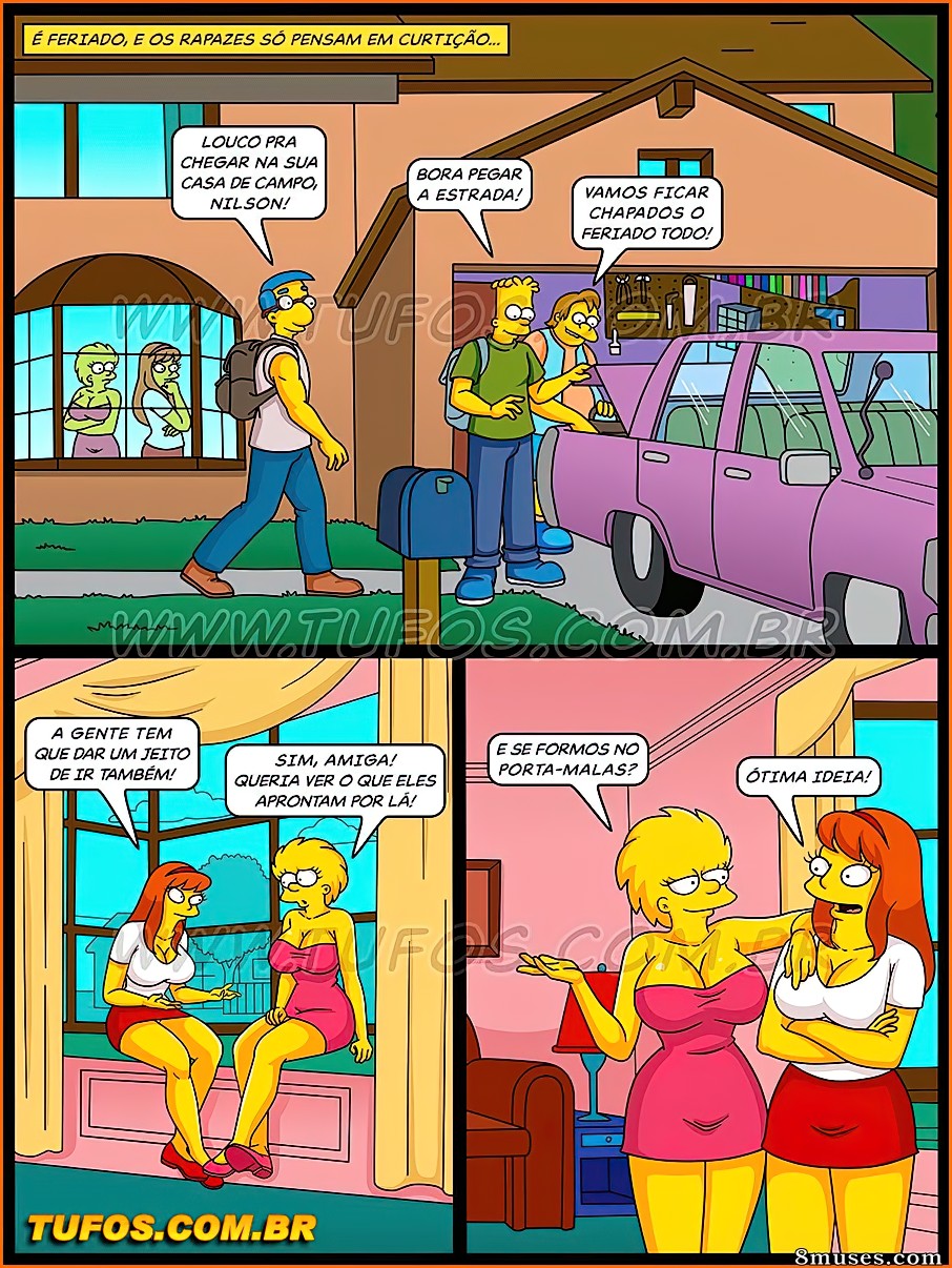 Los Simptoons - Portugués - Número 33 - Página 2