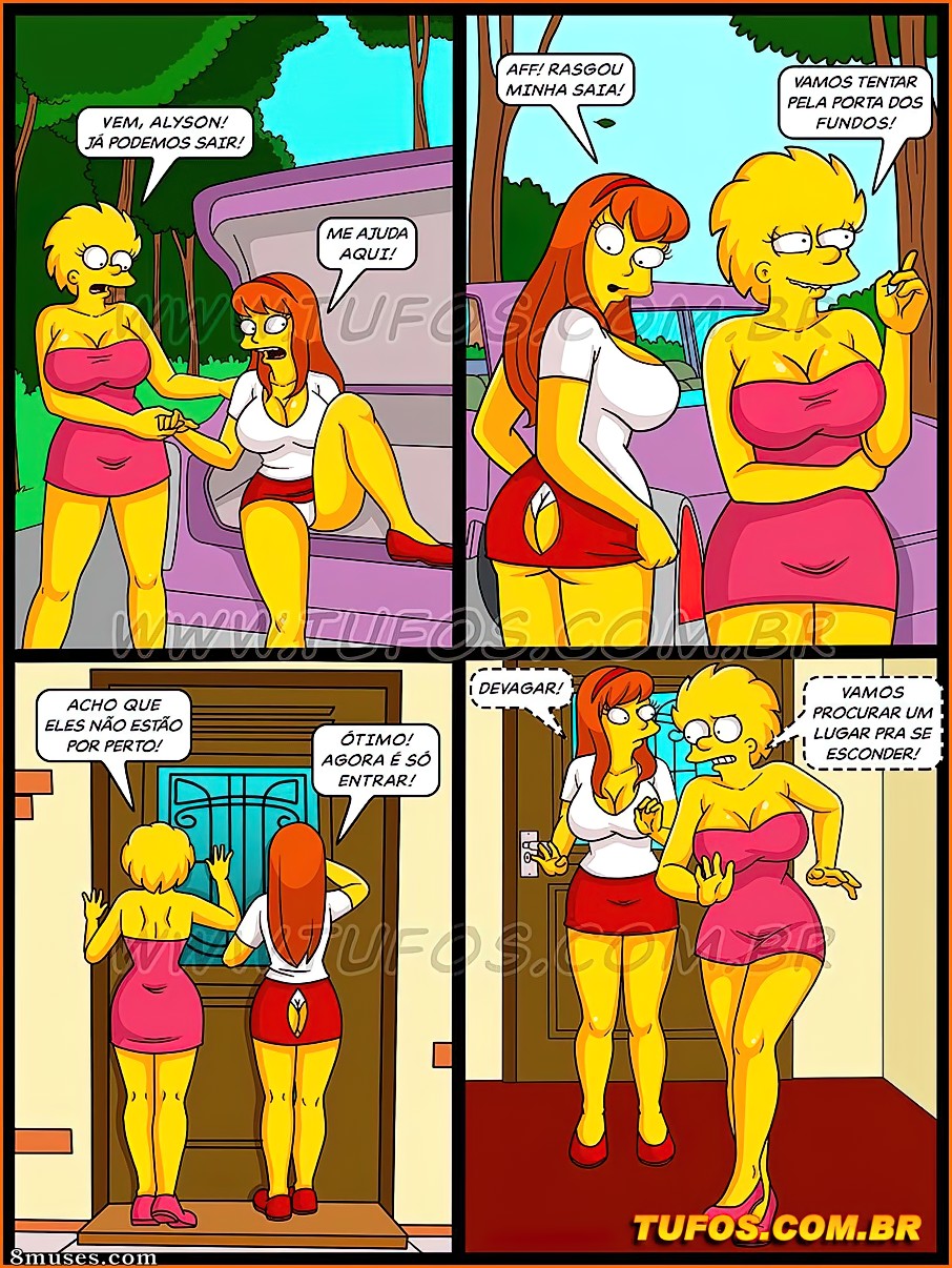 Os Simptoons - Portuguese - Issue 33 - Page 4