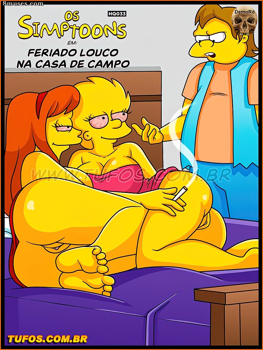 Les Simptoons - portugais - Numéro 33 - Page 1
