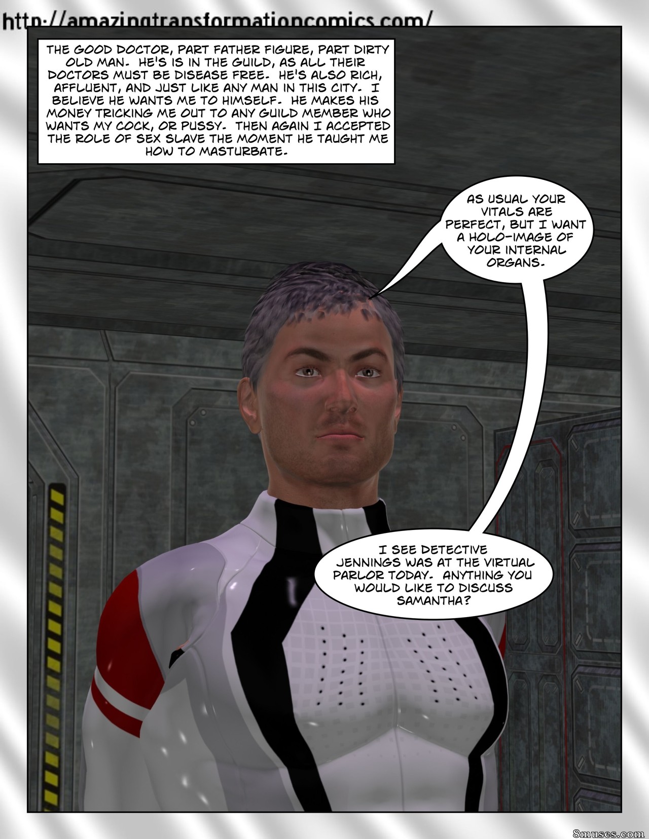 Transplant - Issue 1 - Page 23