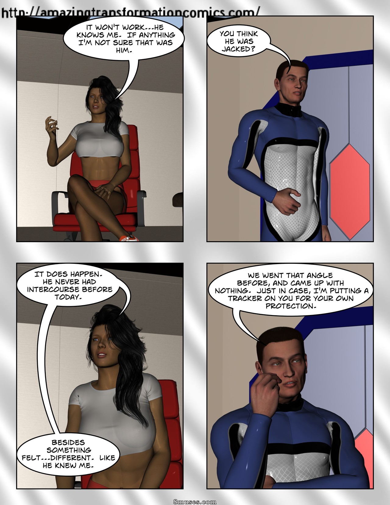 Transplant - Issue 1 - Page 17