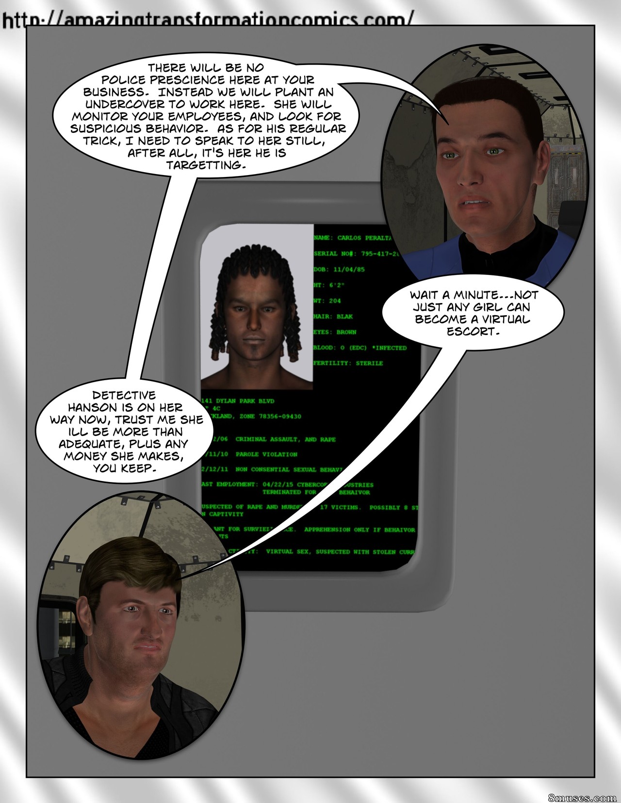 Transplant - Issue 1 - Page 12