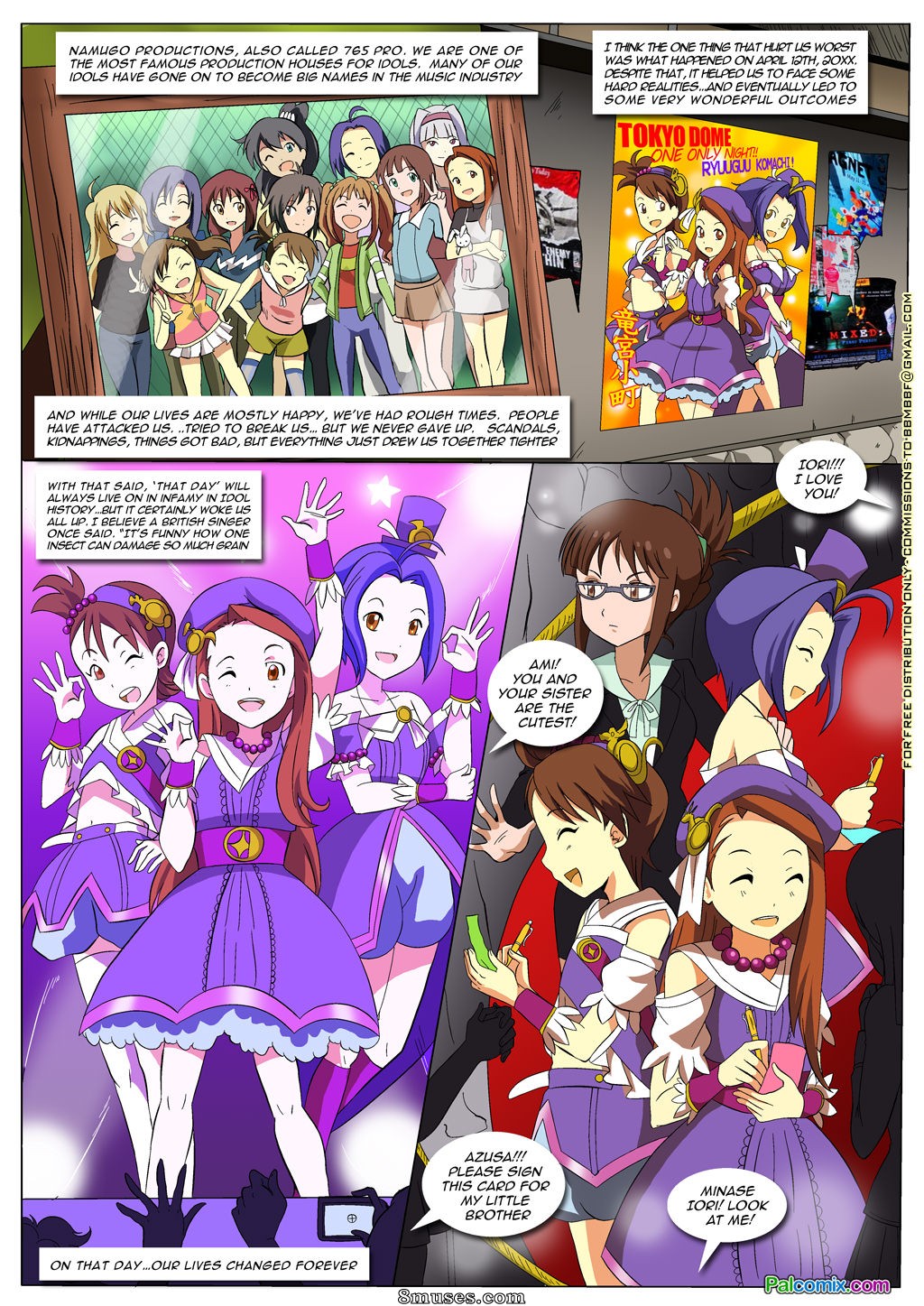 PalComix Comics - Go My Way - Page 2
