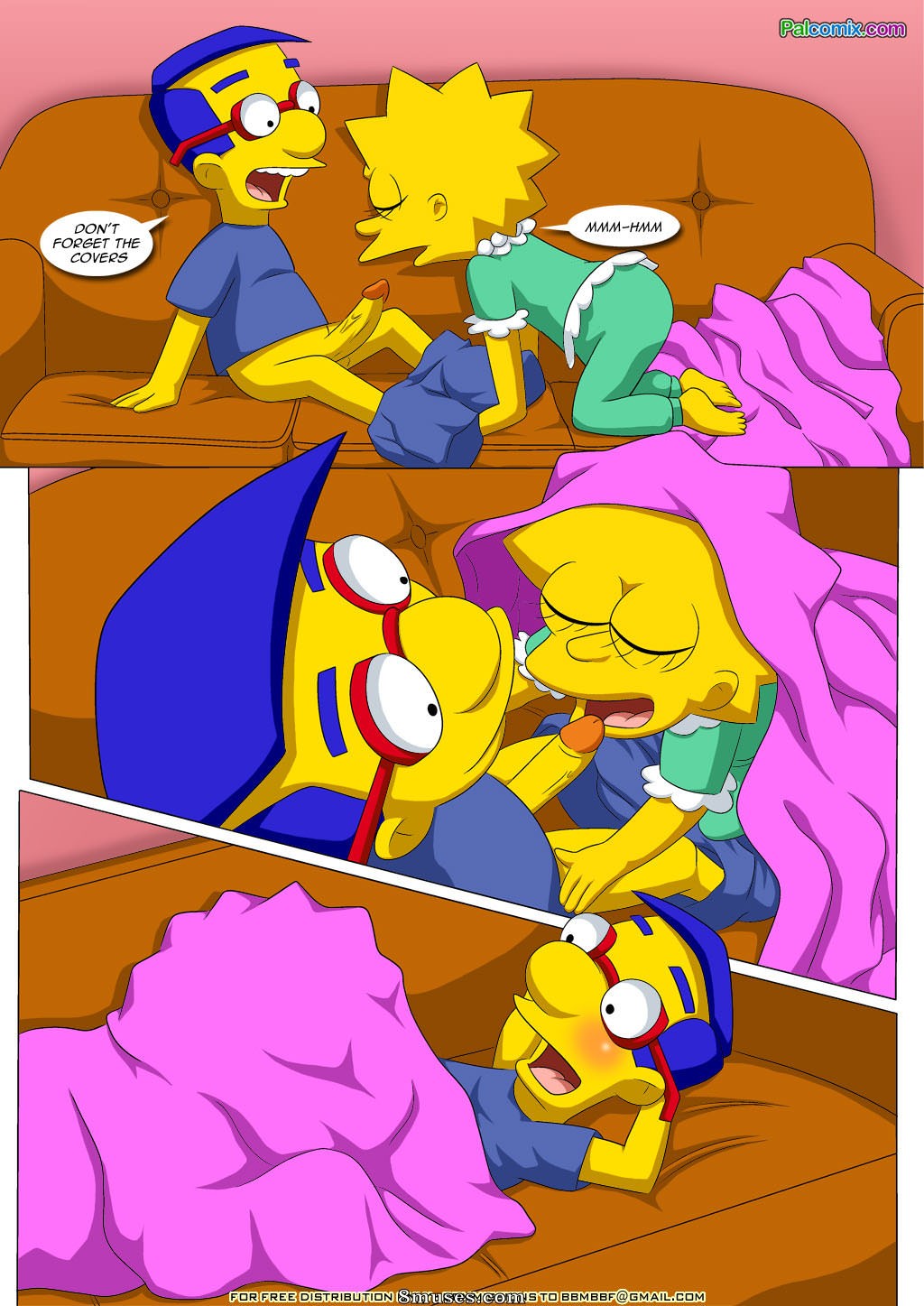 PalComix Comics - Aceitando os termos - Página 4