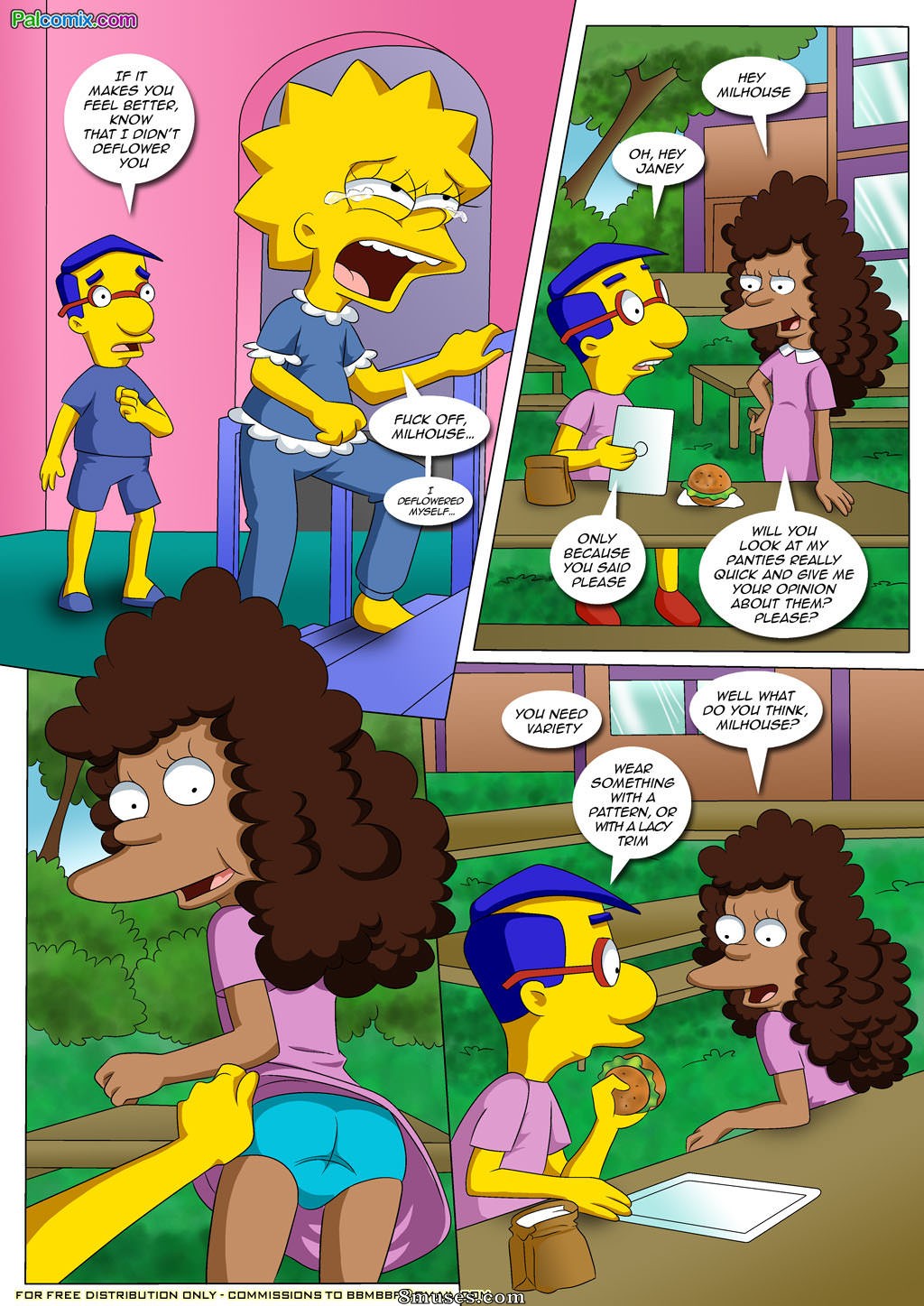 PalComix Comics - Aceitando os termos - Página 20