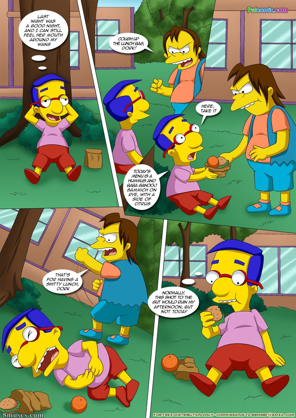 PalComix Comics - Aceptar las cosas - Página 7