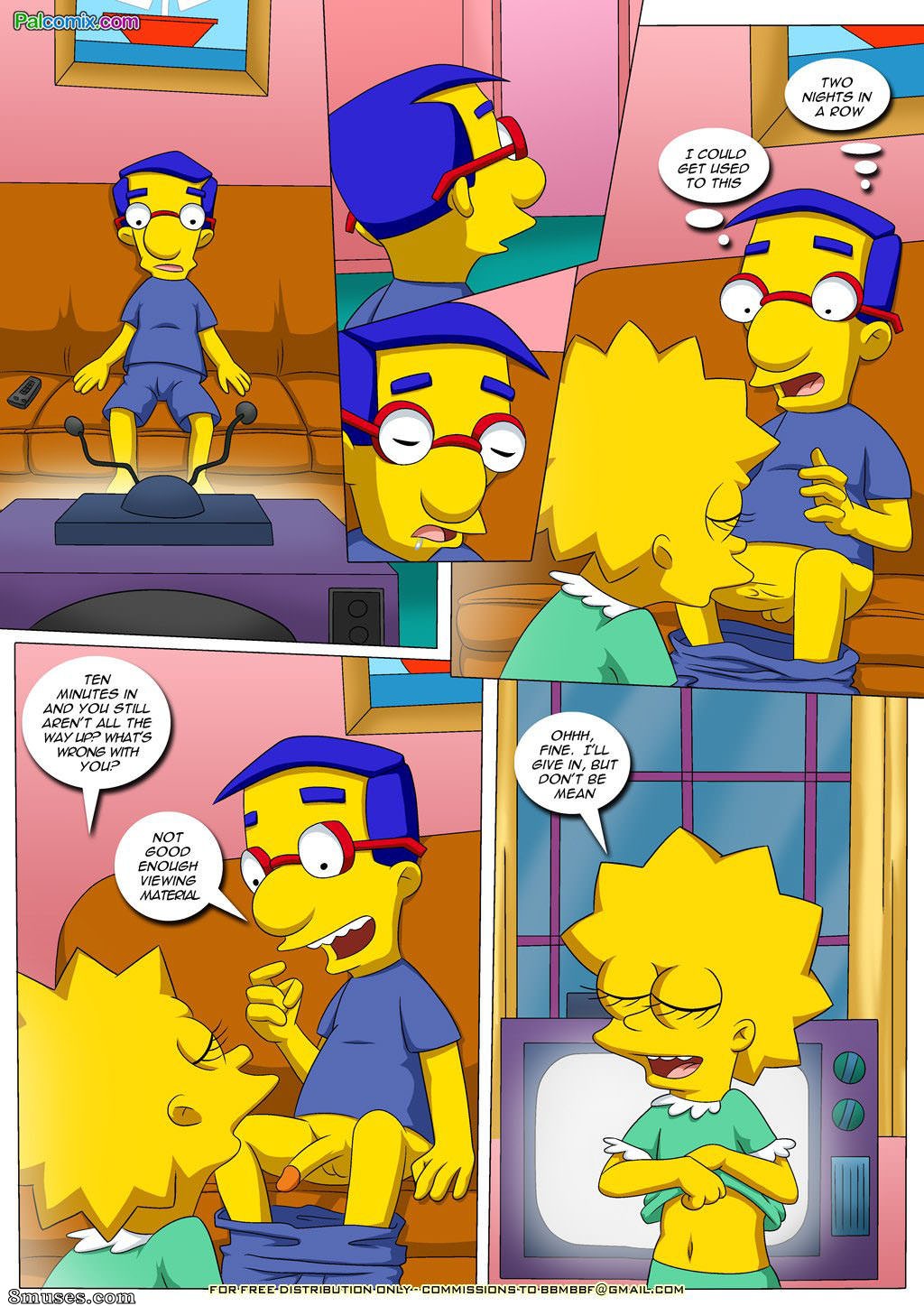 PalComix Comics - Aceptar las cosas - Página 10