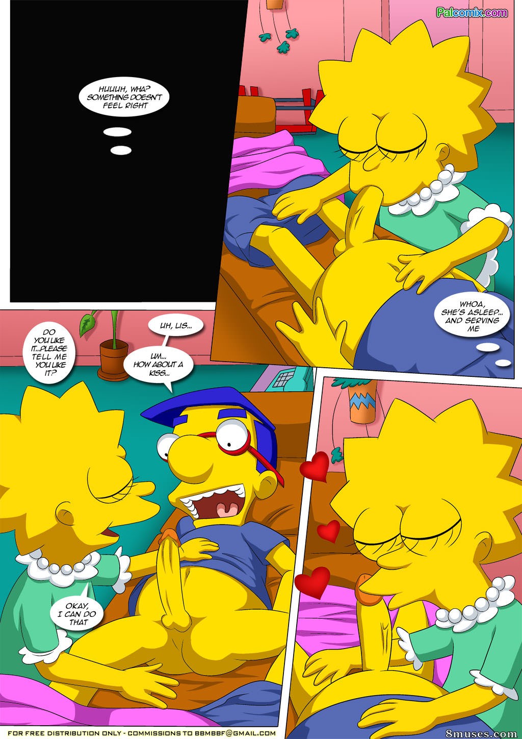 PalComix Comics - Aceitando os termos - Página 3