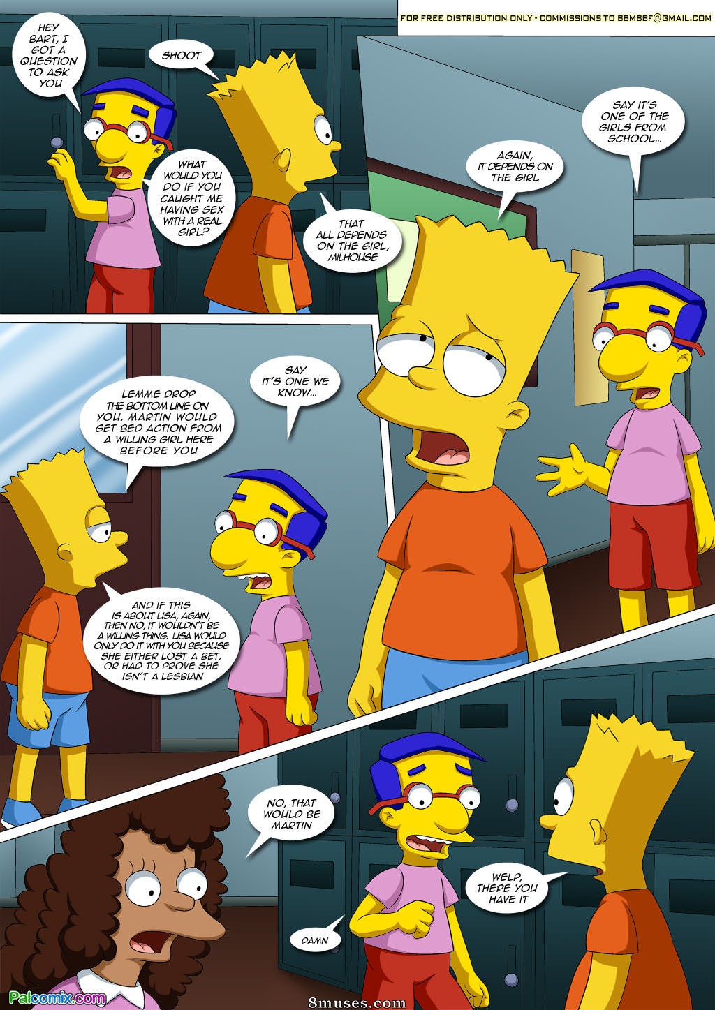 PalComix Comics - Coming to Terms - Page 13