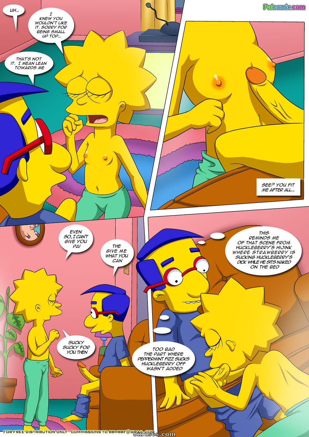 PalComix Comics - Aceitando os termos - Página 11