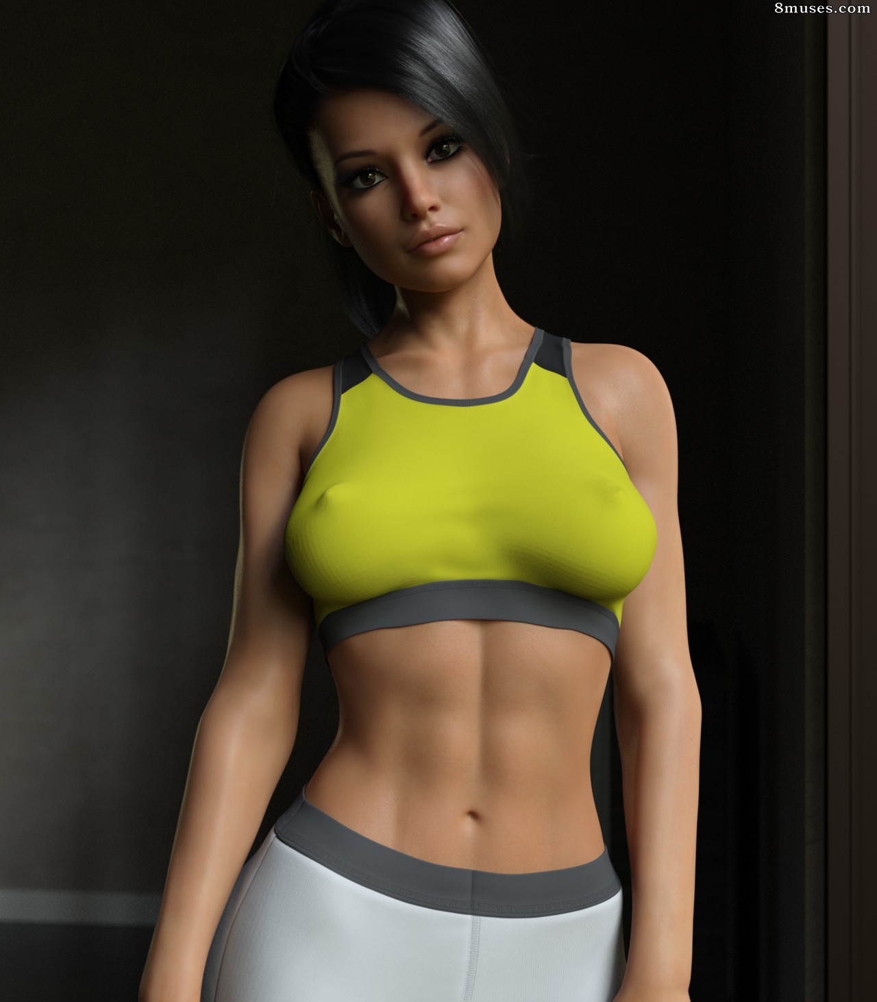 Other Works - Exotic Girl - Page 1