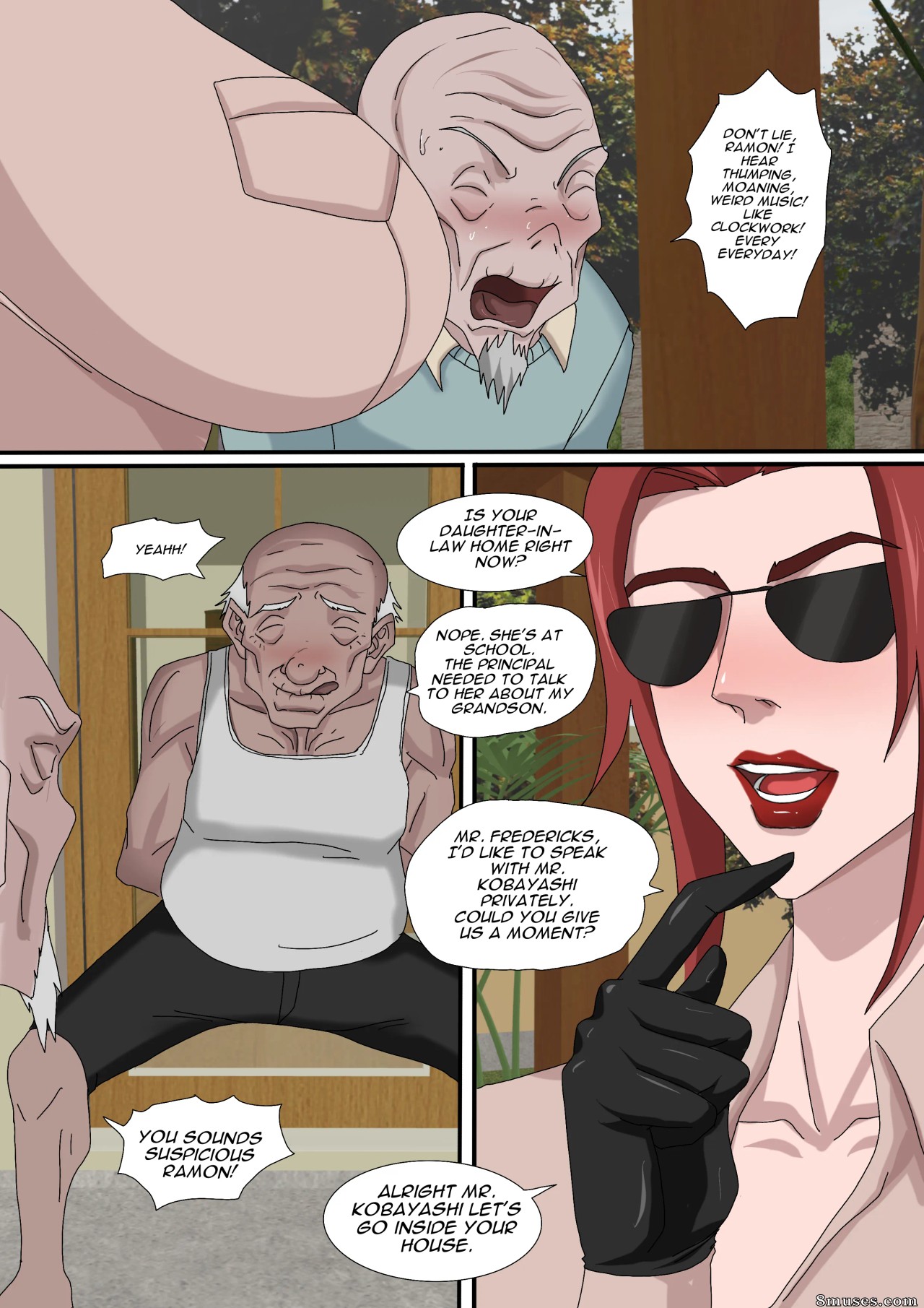 Sinful Lust - Issue 6 - Page 5