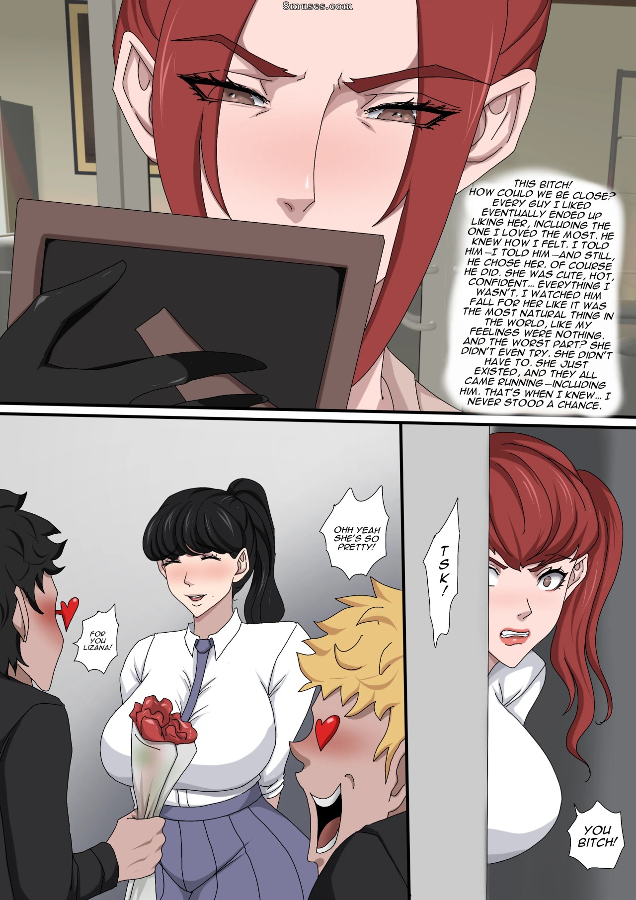 Sinful Lust - Issue 6 - Page 87