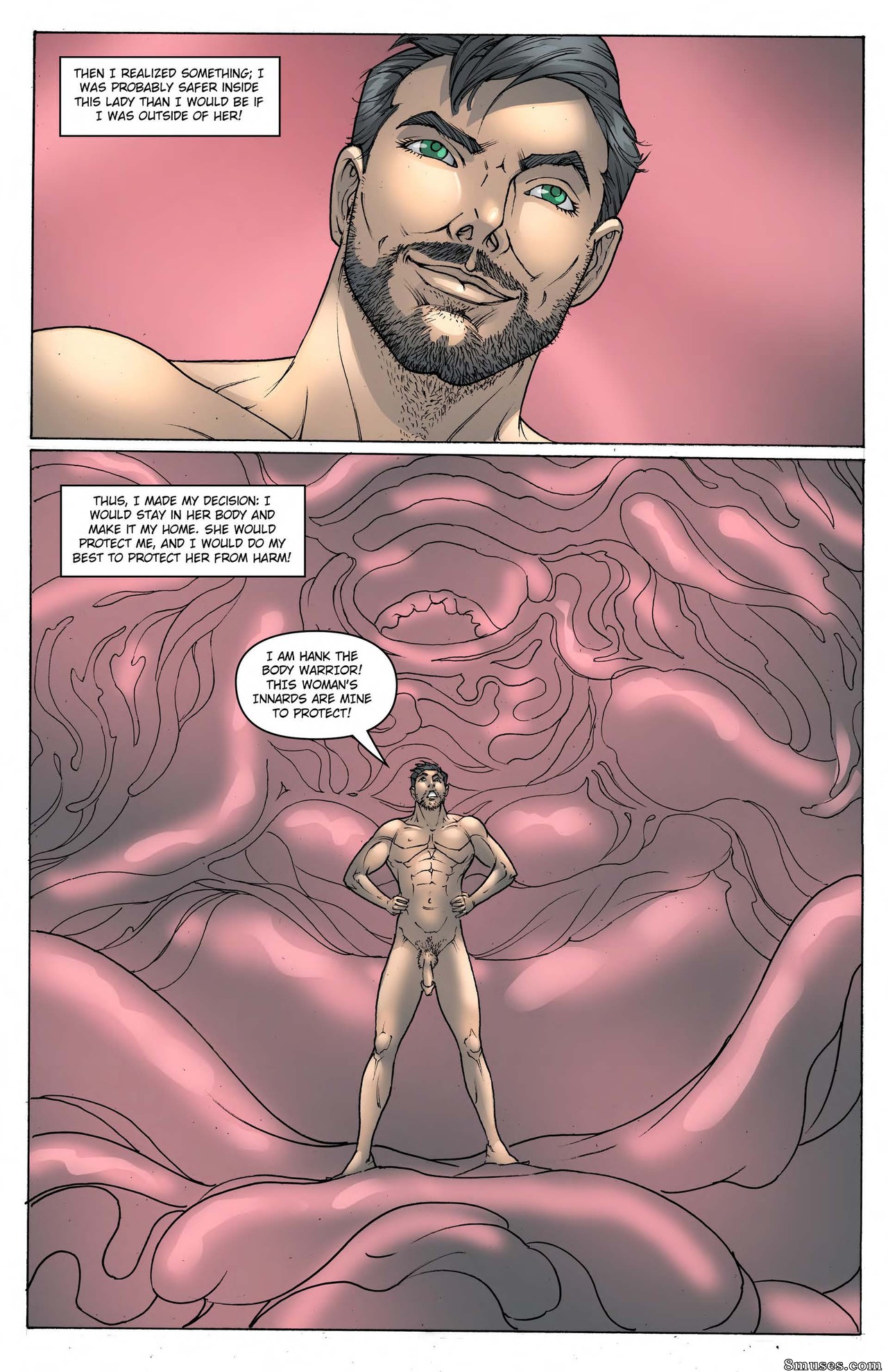 Body Warrior - Issue 1 - Page 8