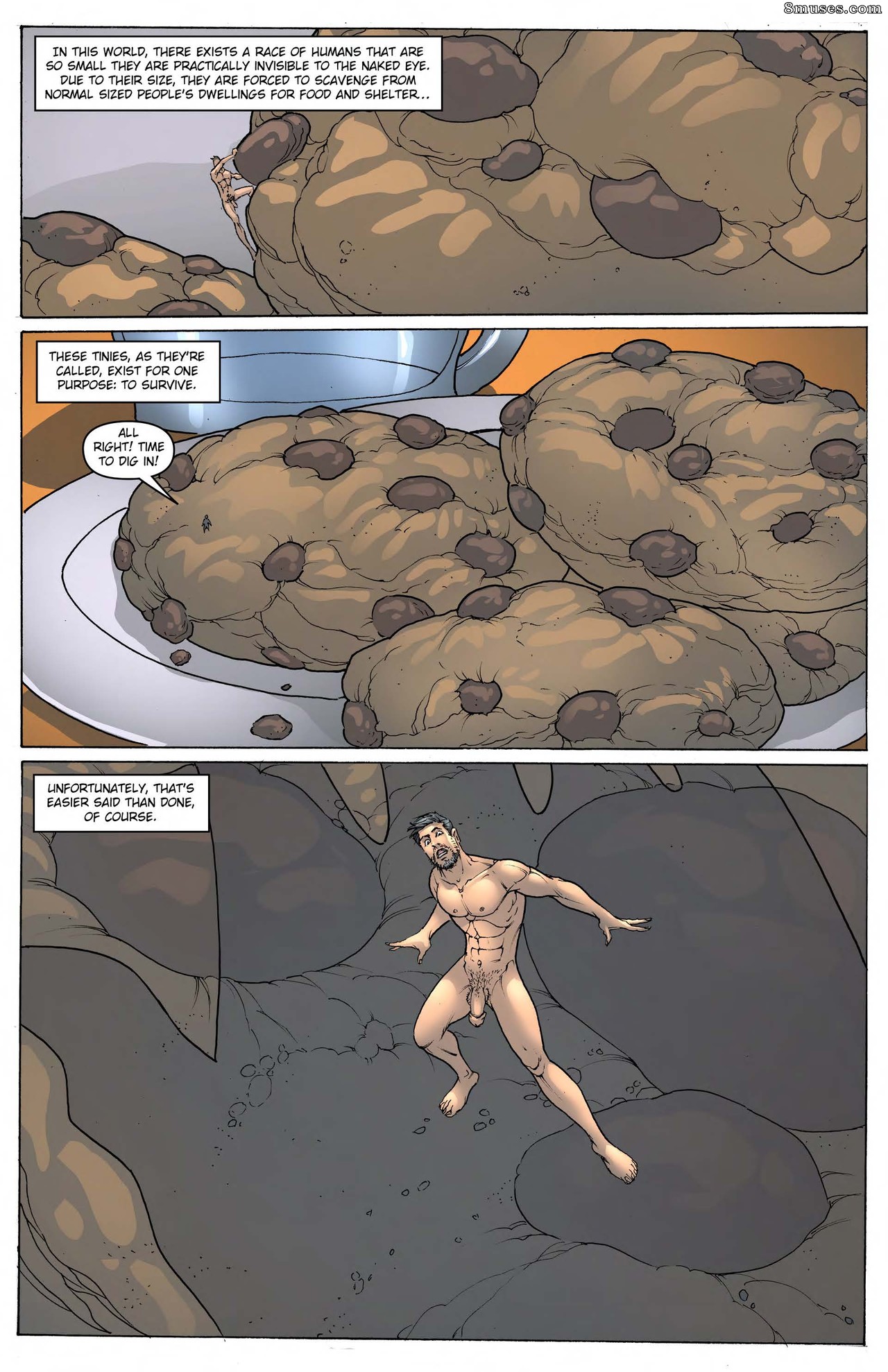 Page 3 | Various-Authors/Vore-Fan-Comics/Body-Warrior/Issue-1 | 8muses -  Sex Comics