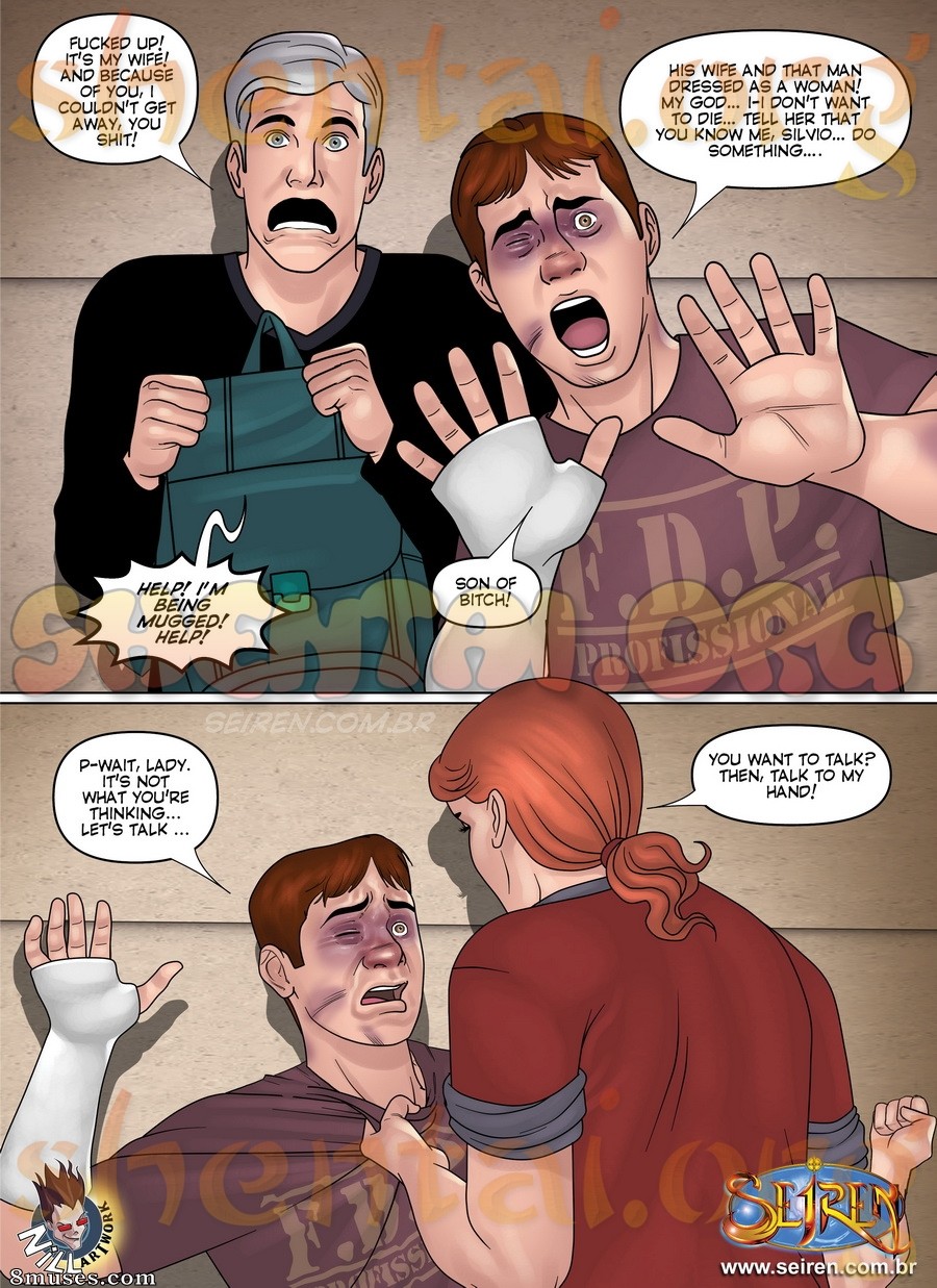 Suspicion - Issue 3 - Page 28