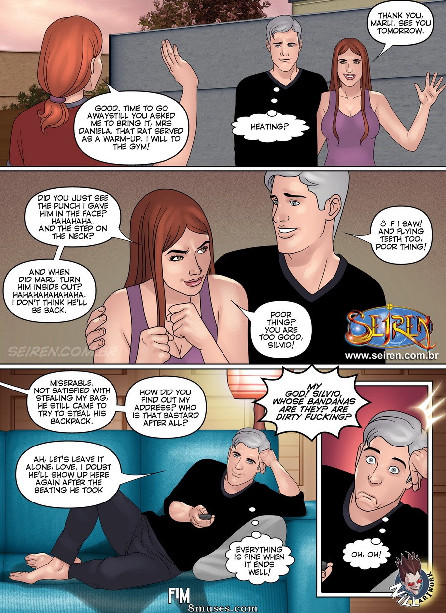 Suspicion - Issue 3 - Page 32