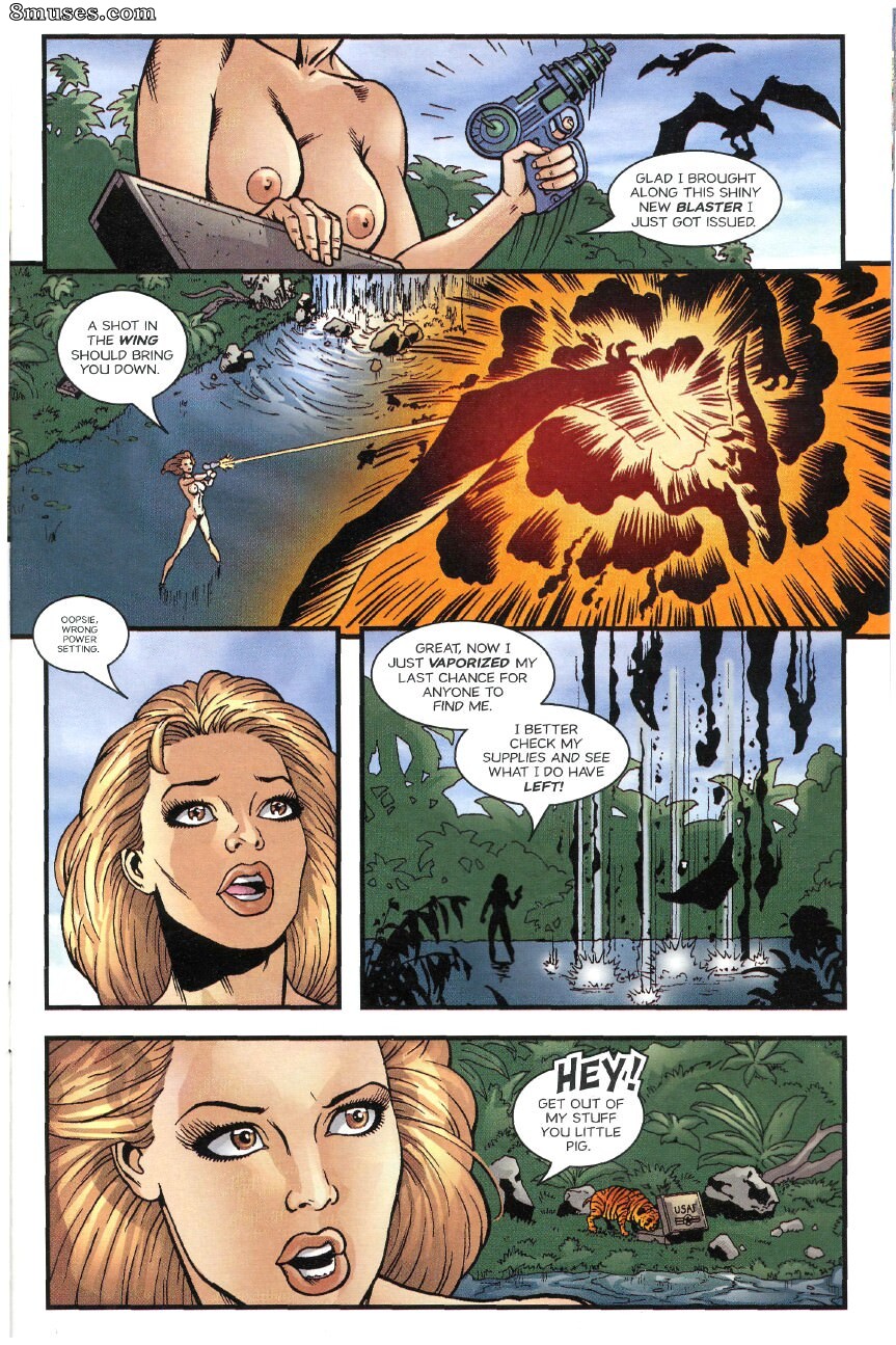 Budd Root - Cavewoman - Color Special - Page 25