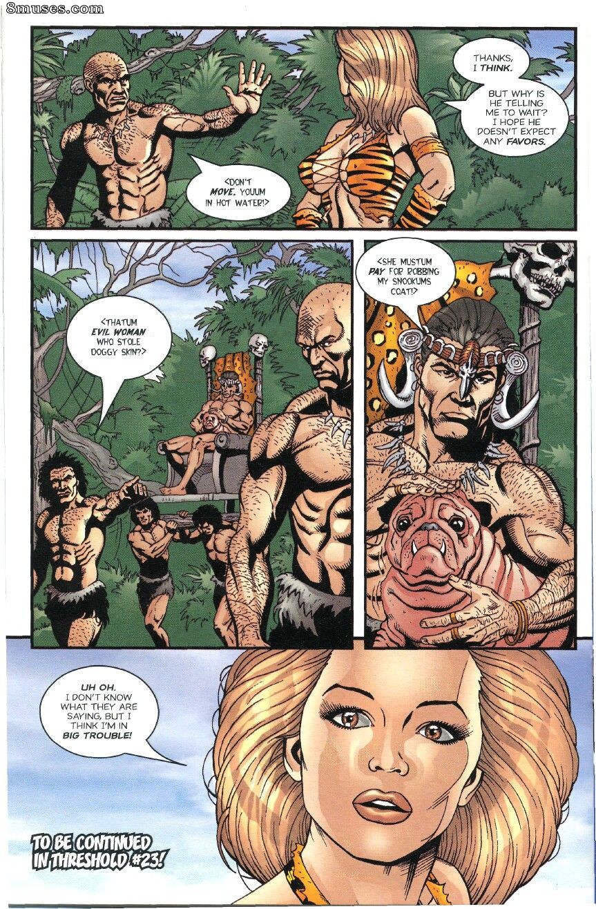 Budd Root - Mulher das cavernas - Especial em cores - Página 28