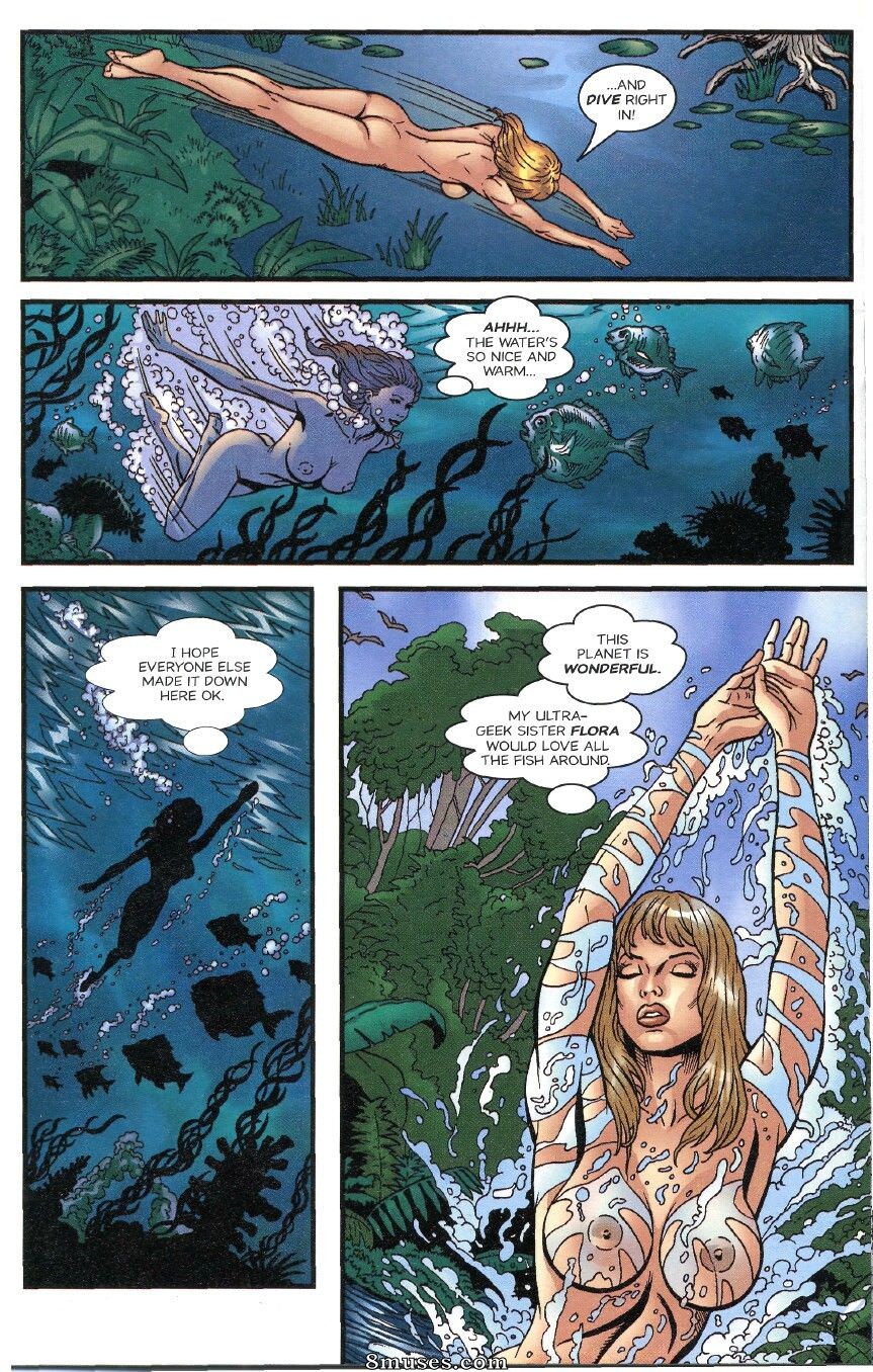 Budd Root - Cavewoman - Color Special - Page 22