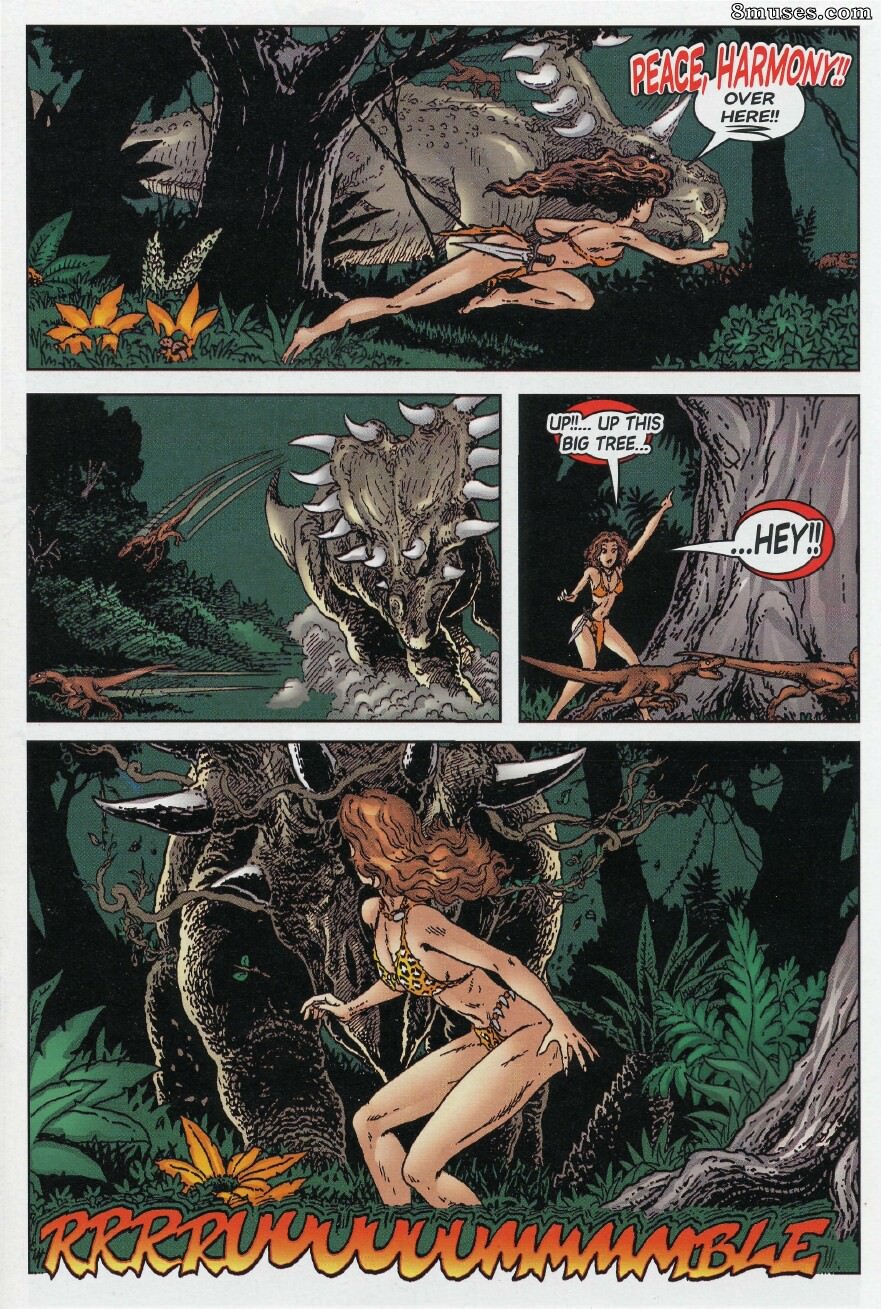 Budd Root - Cavewoman - Color Special - Page 12