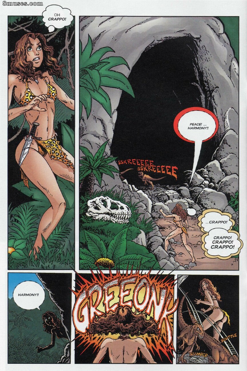 Budd Root - Mujer cavernícola - Especial a color - Página 7